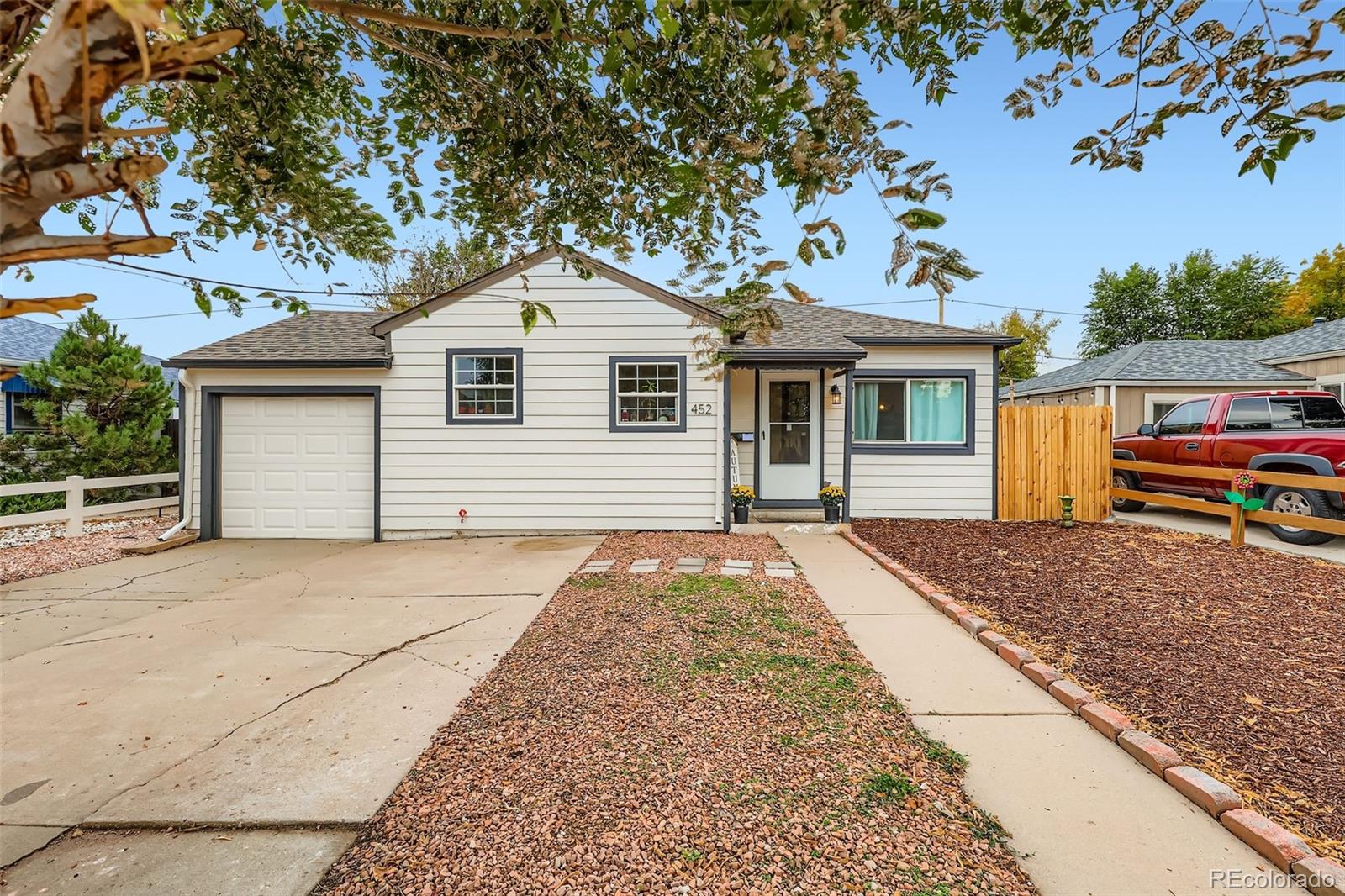 MLS Image #1 for 452 n perry street,denver, Colorado