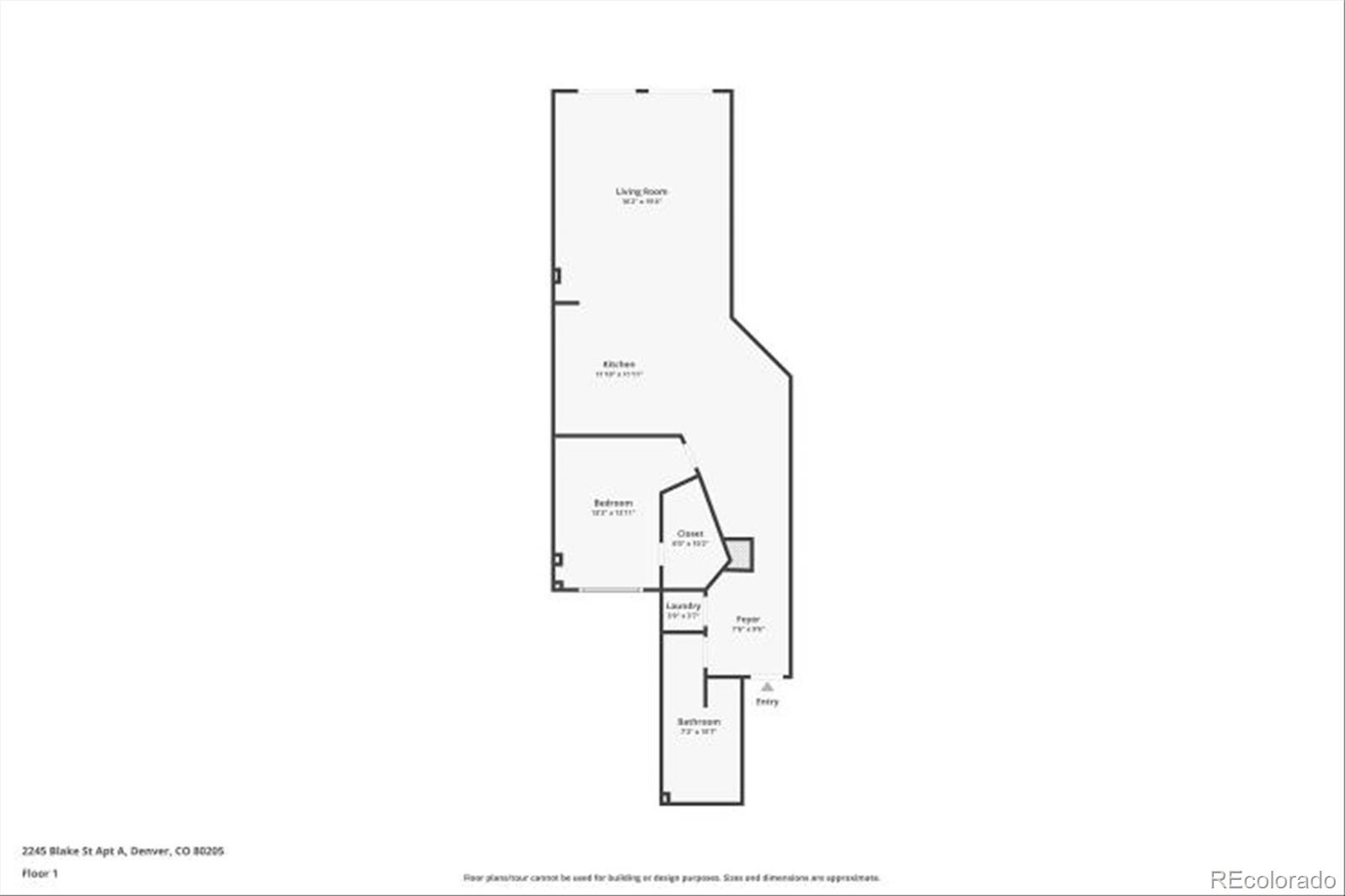 MLS Image #37 for 2245  blake street f,denver, Colorado