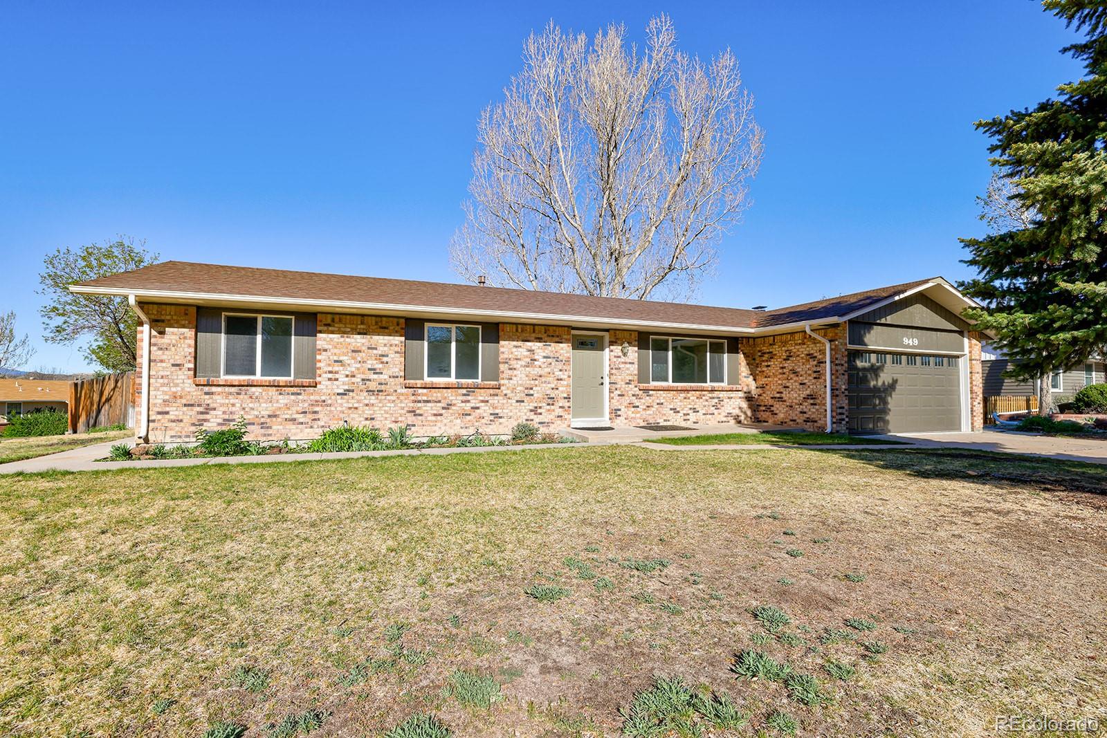 MLS Image #3 for 949  mountain view drive,castle rock, Colorado