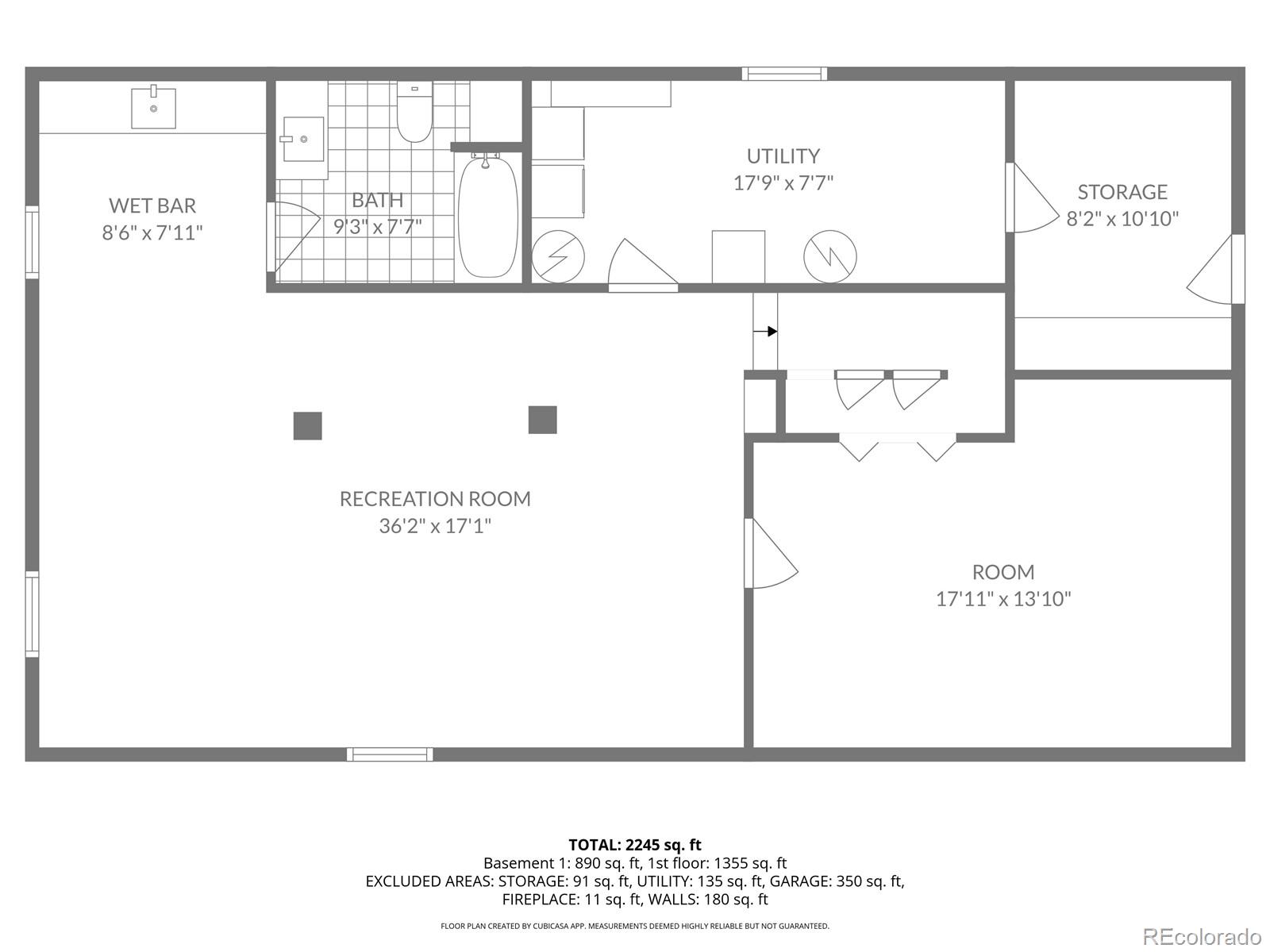 MLS Image #43 for 949  mountain view drive,castle rock, Colorado