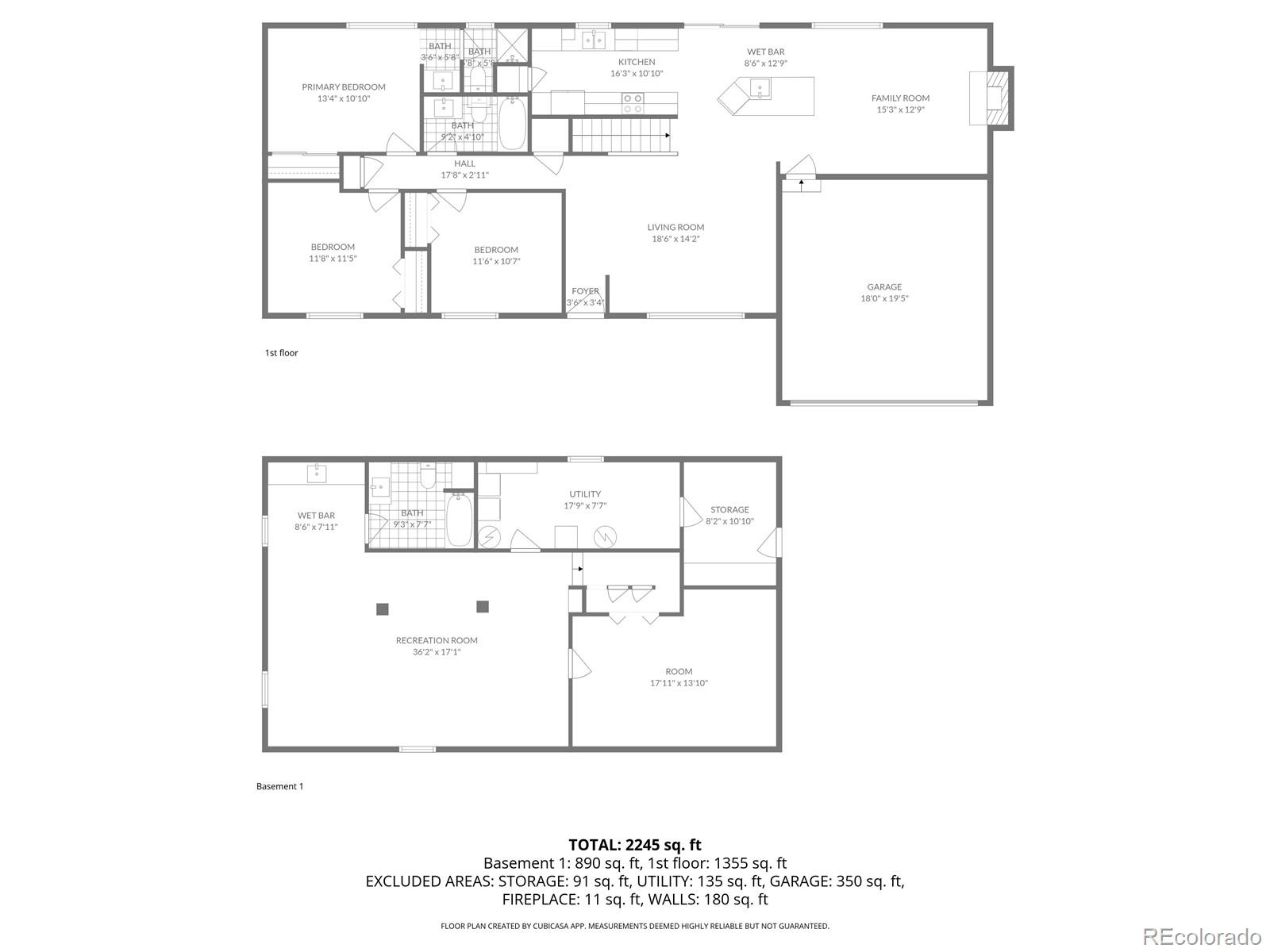 MLS Image #44 for 949  mountain view drive,castle rock, Colorado