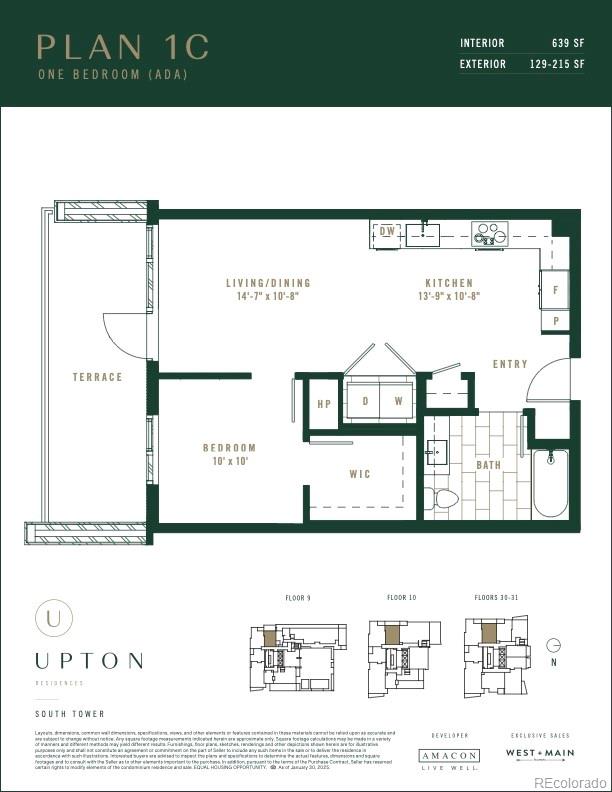 MLS Image #1 for 525  18th street 907,denver, Colorado