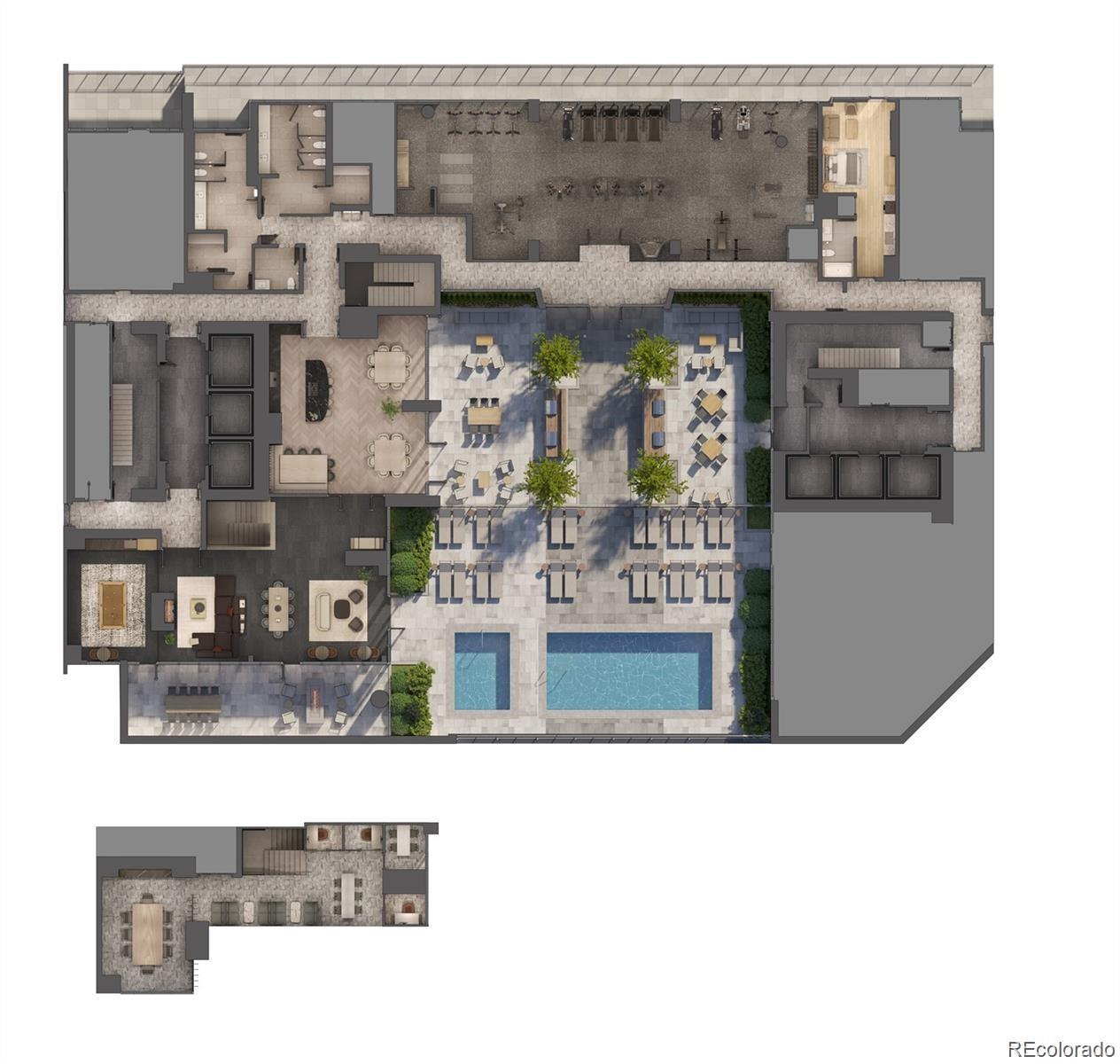 MLS Image #2 for 525  18th street 1109,denver, Colorado