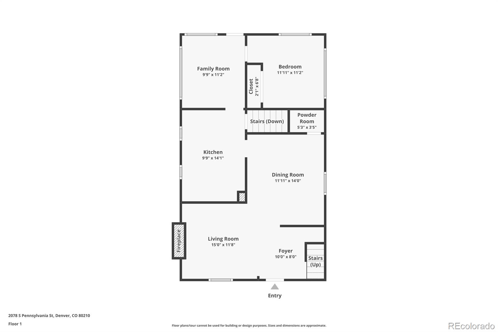 MLS Image #35 for 2078 s pennsylvania street,denver, Colorado