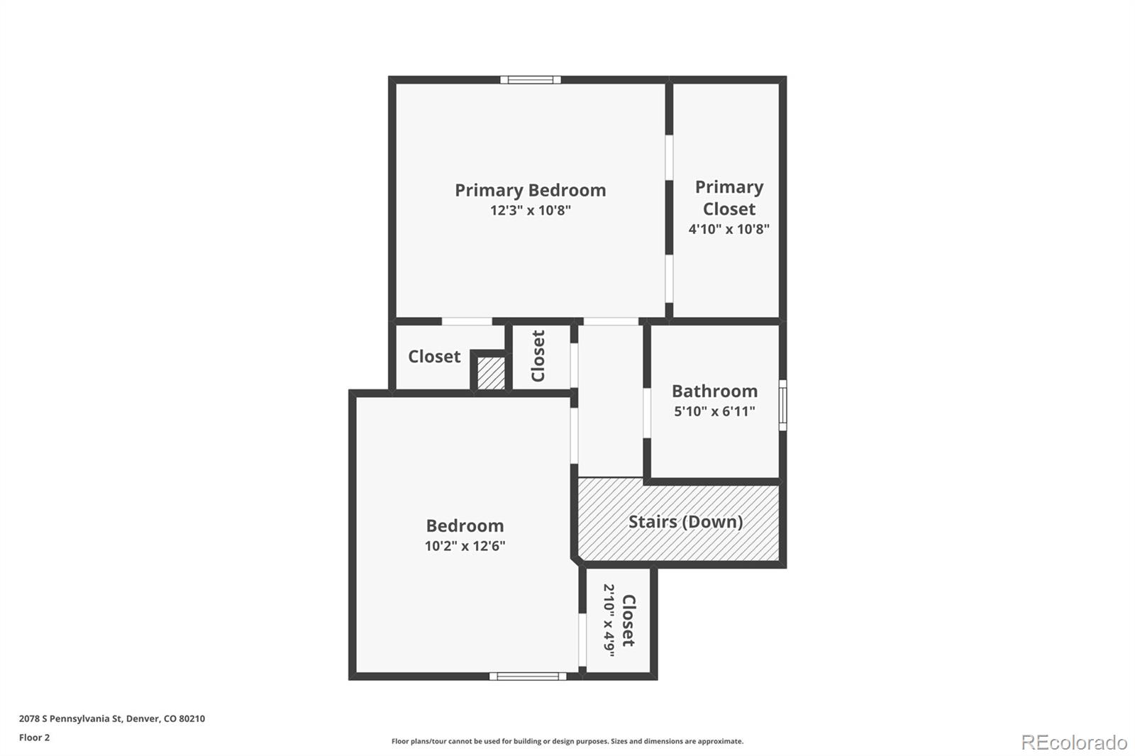 MLS Image #36 for 2078 s pennsylvania street,denver, Colorado