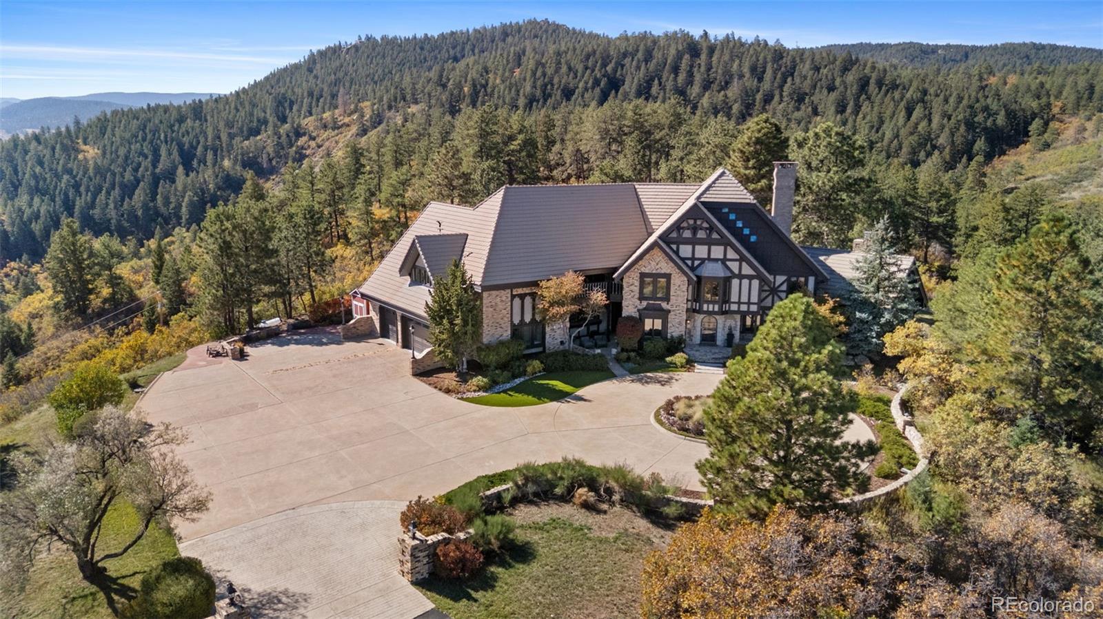 MLS Image #1 for 7225  box canyon road,sedalia, Colorado
