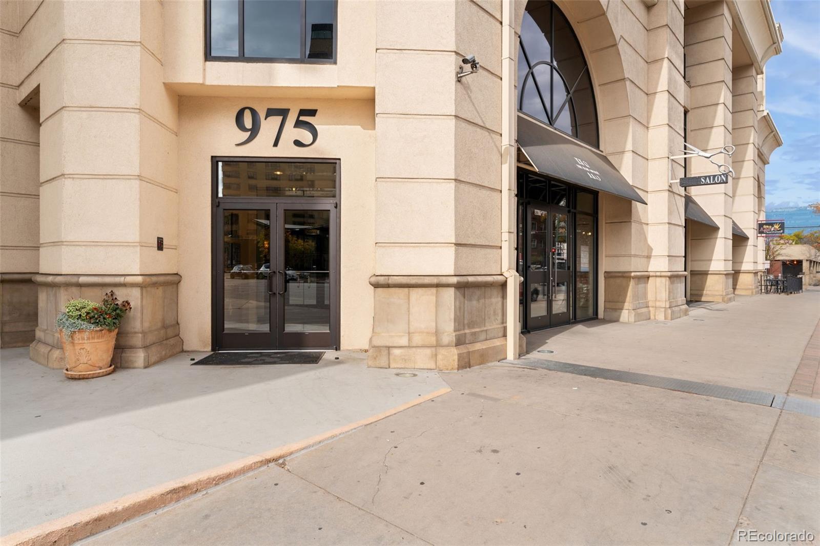 MLS Image #1 for 975 n lincoln street #5a,denver, Colorado