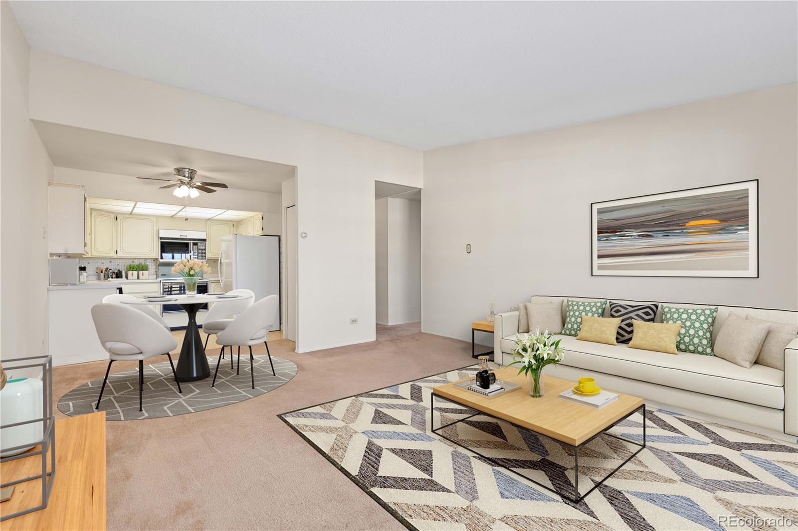 MLS Image #0 for 9625 e center avenue 1d,denver, Colorado