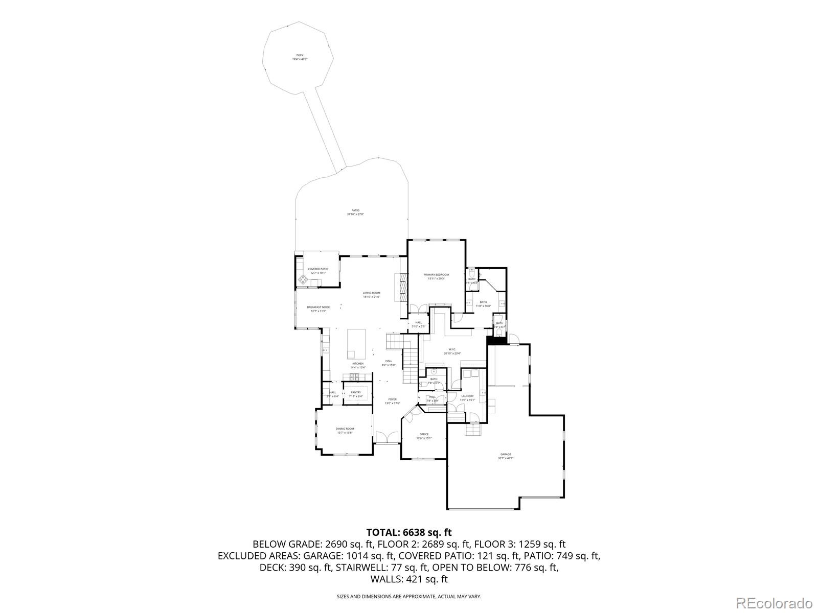 MLS Image #47 for 144  stone pointe trail,castle rock, Colorado