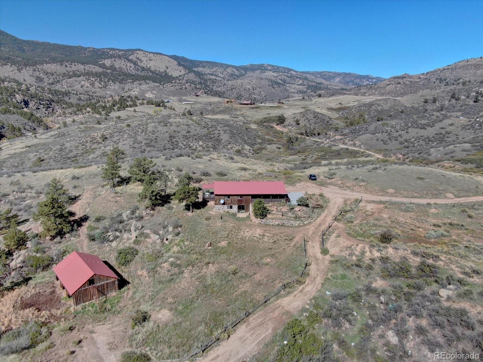 MLS Image #0 for 1165  stagecoach trail,lyons, Colorado