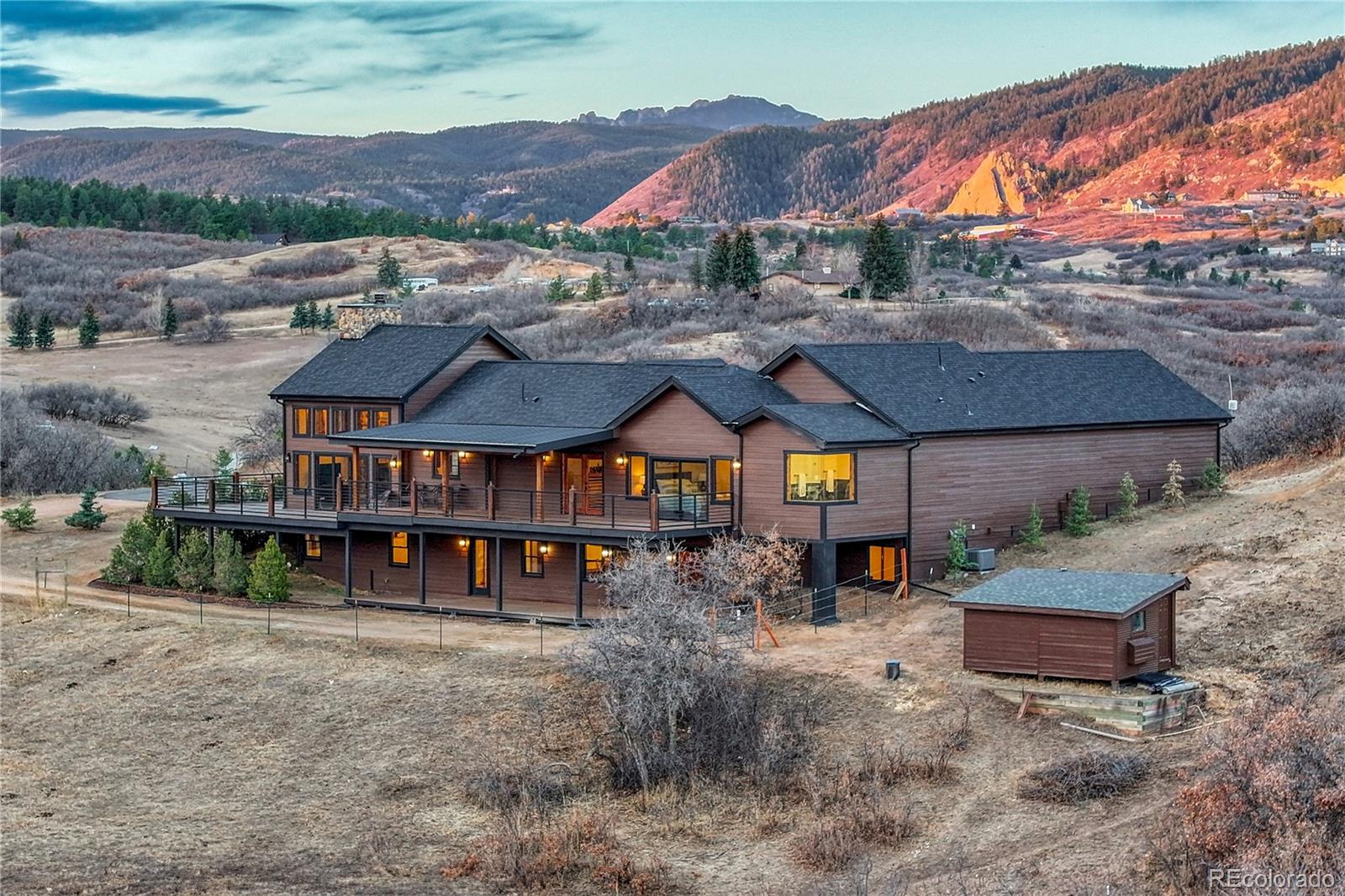MLS Image #1 for 3794 n state highway 67 ,sedalia, Colorado