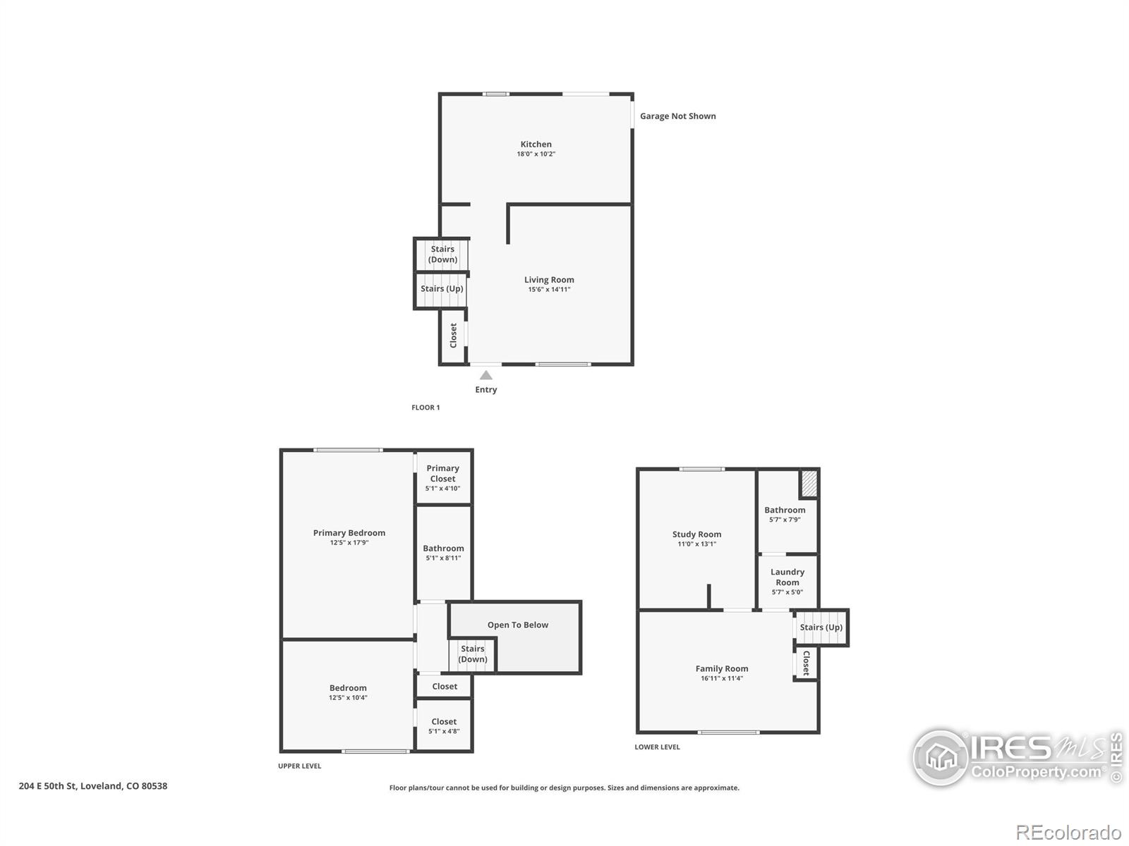 MLS Image #21 for 204 e 50th street,loveland, Colorado