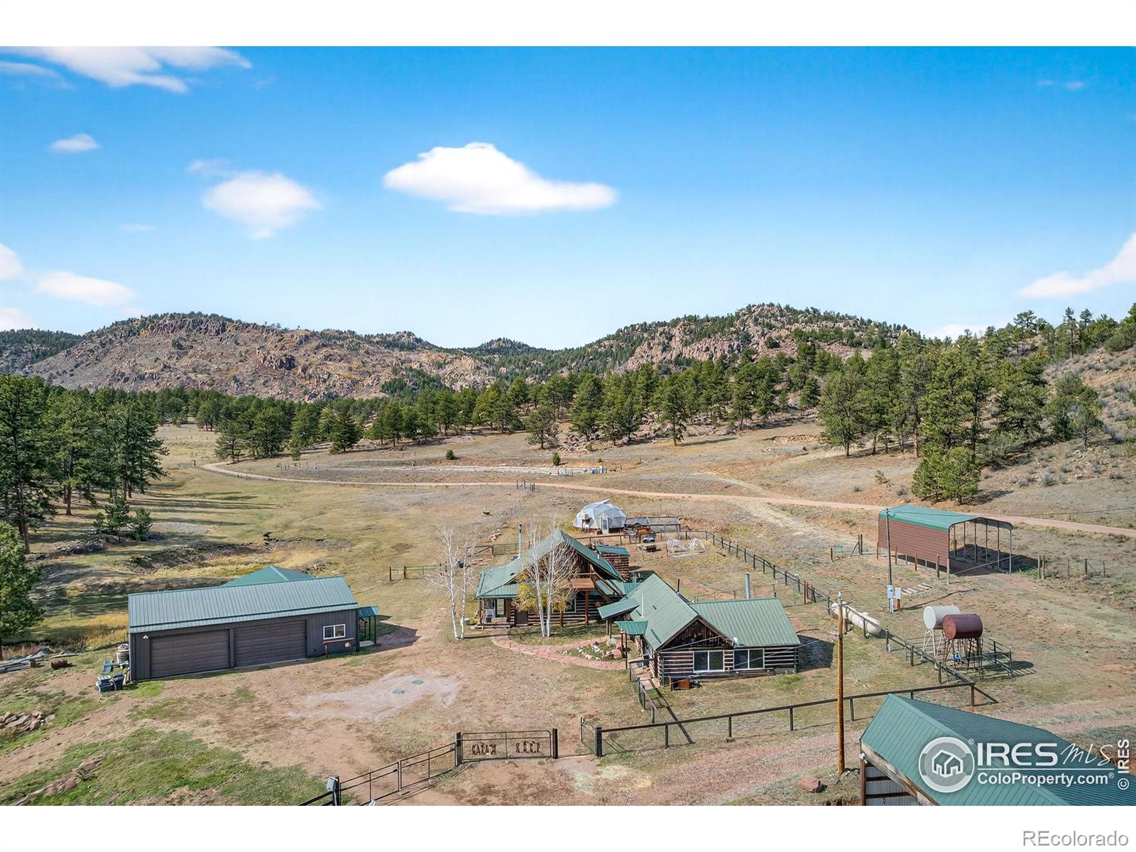 MLS Image #2 for 2848  slater creek road,florissant, Colorado