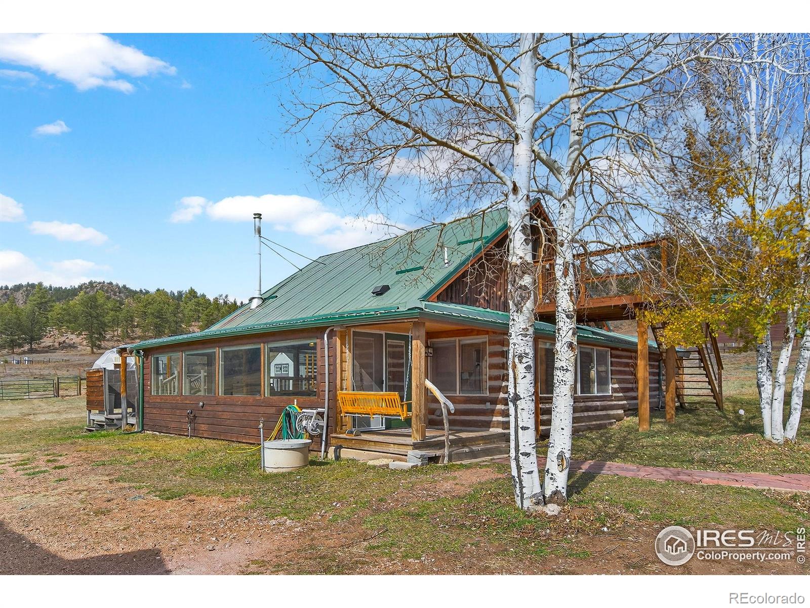 MLS Image #3 for 2848  slater creek road,florissant, Colorado
