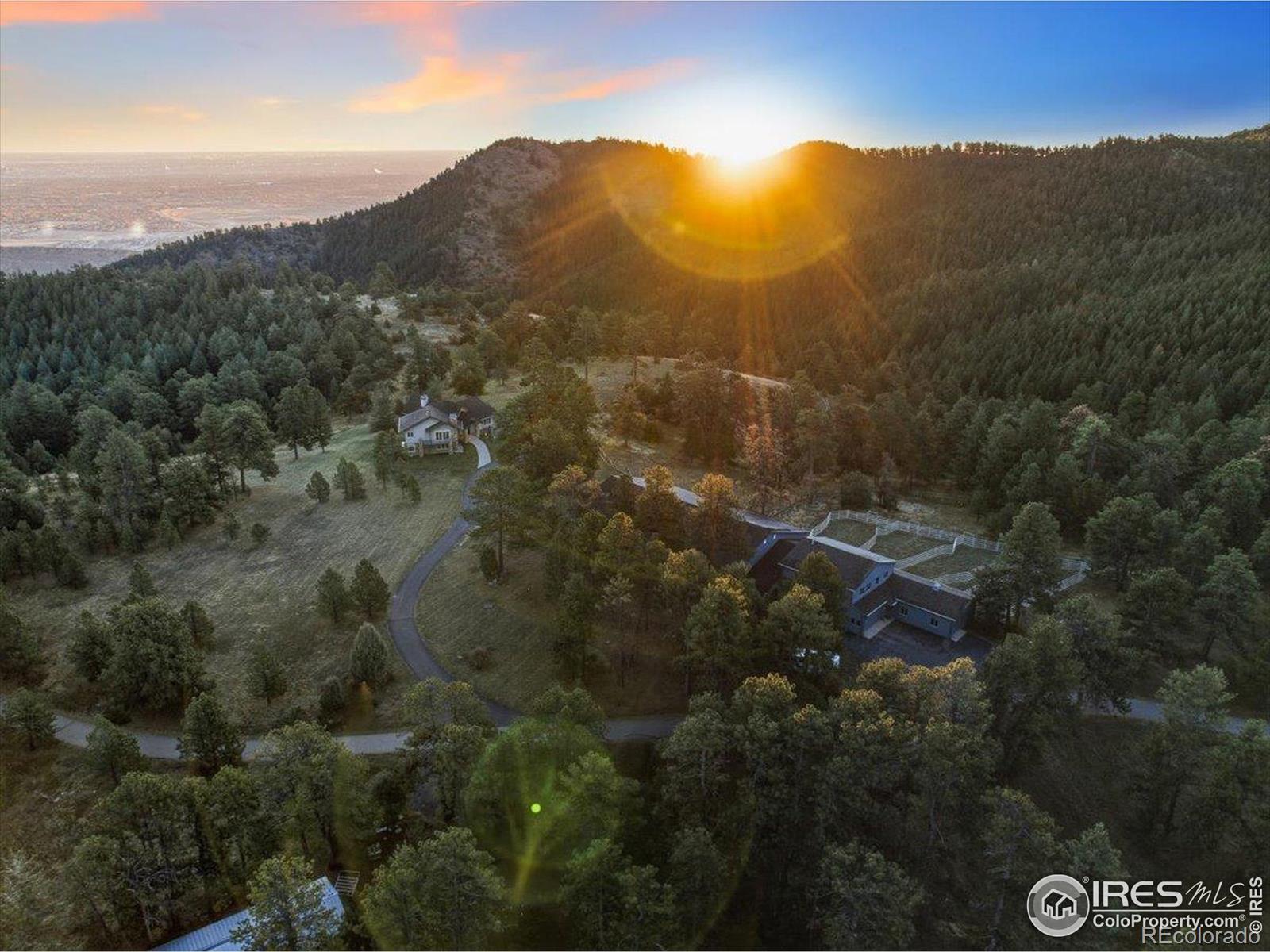 MLS Image #1 for 20682  falcon wing road,indian hills, Colorado