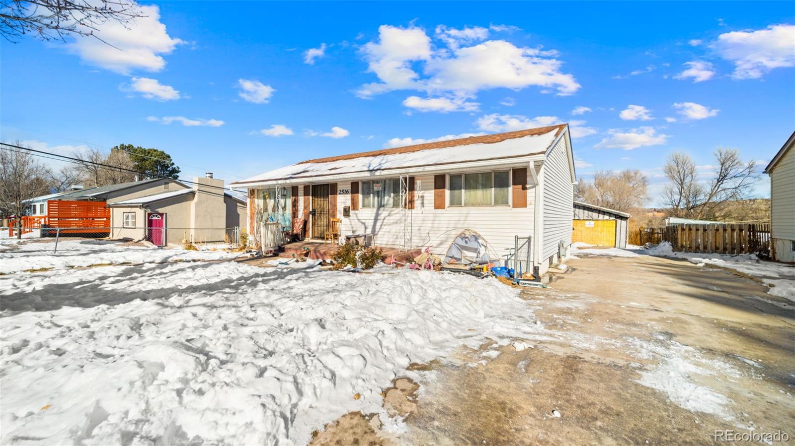 MLS Image #1 for 2516 e san miguel street,colorado springs, Colorado