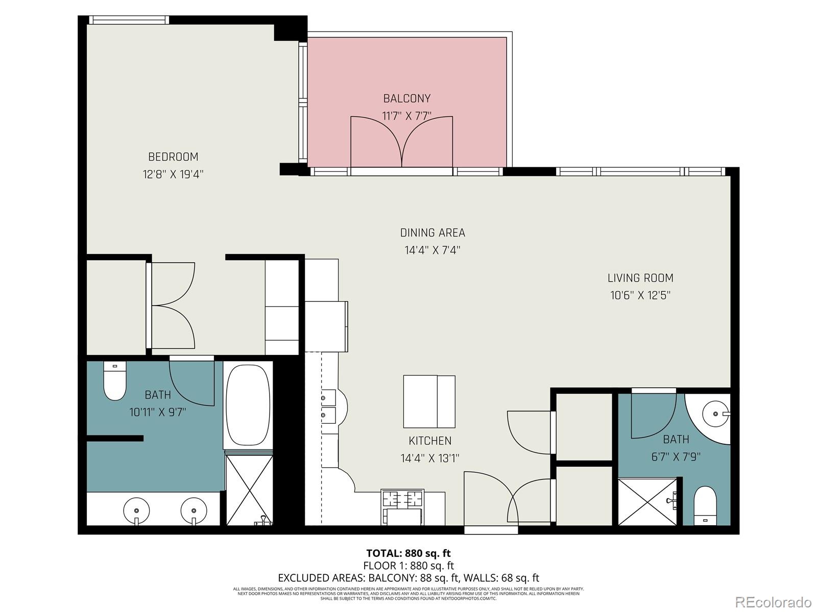 MLS Image #17 for 1401  wewatta street 413,denver, Colorado