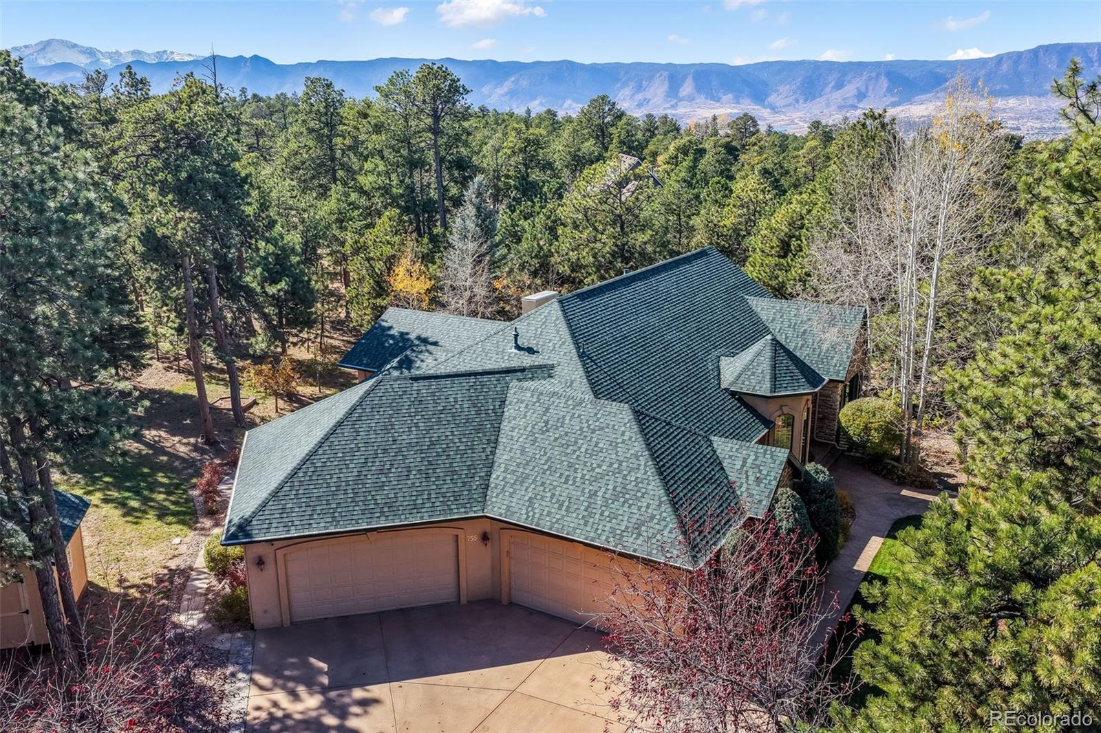 MLS Image #1 for 17556  colonial park drive,monument, Colorado