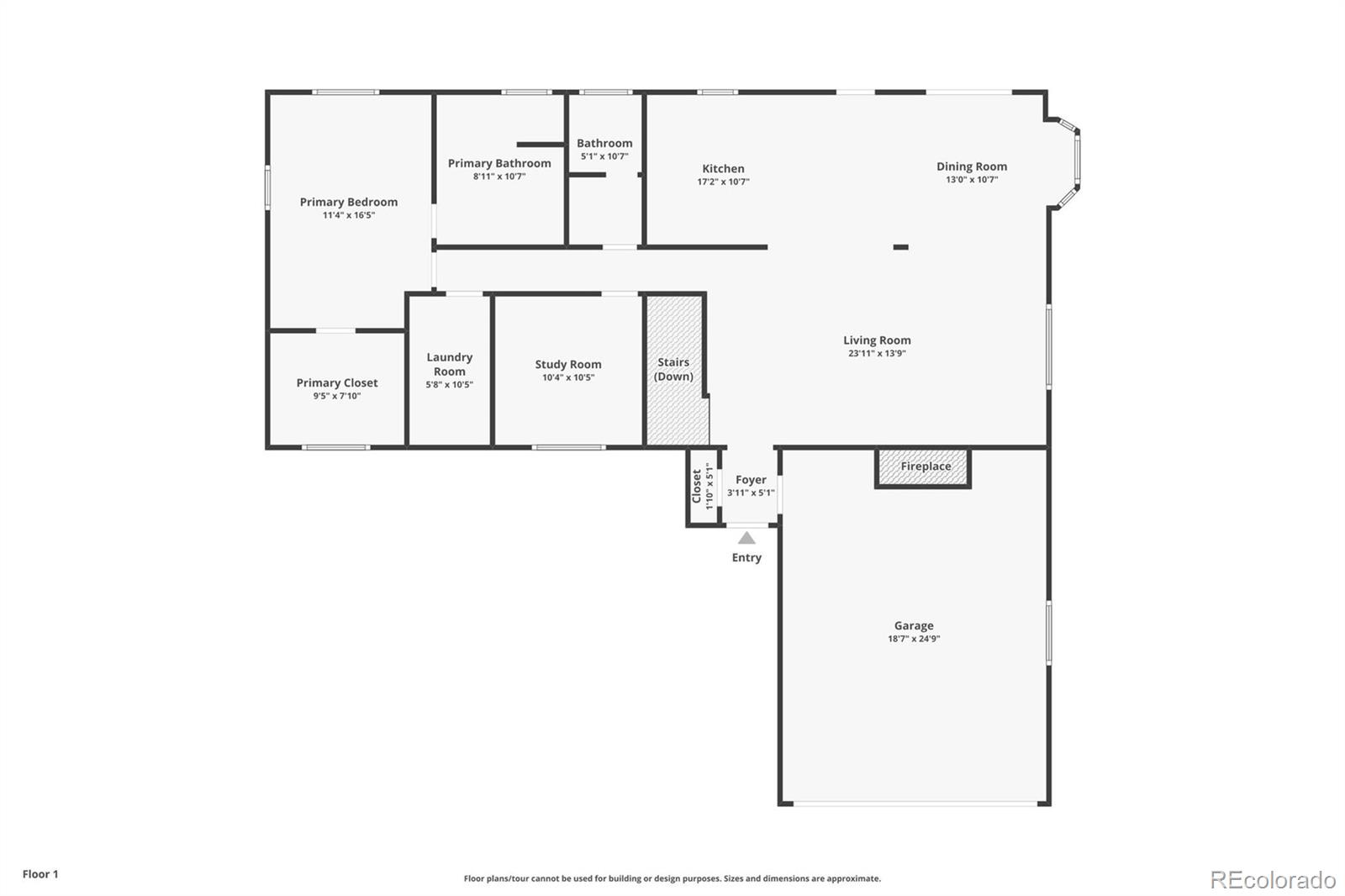 MLS Image #39 for 6064 s steele street,centennial, Colorado
