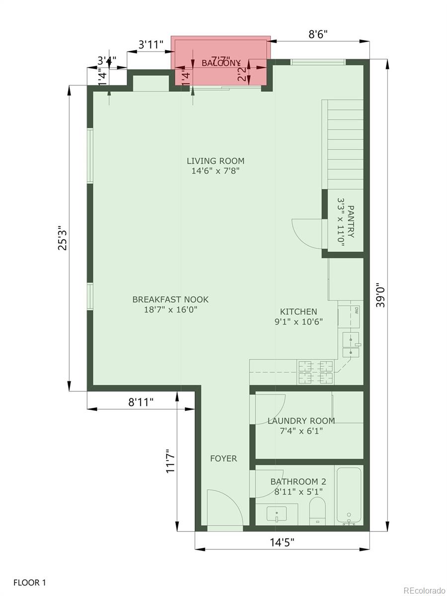 MLS Image #30 for 3195  blake street,denver, Colorado