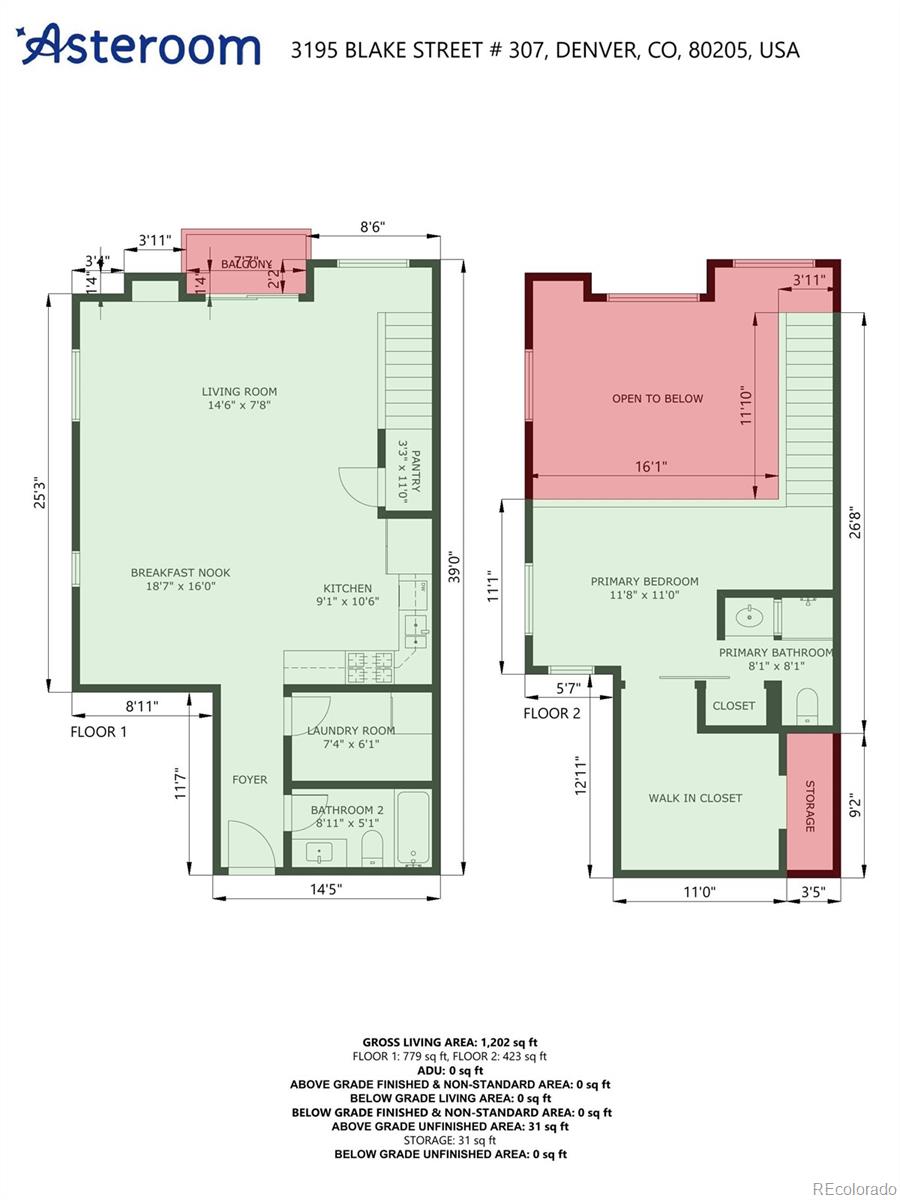 MLS Image #32 for 3195  blake street,denver, Colorado