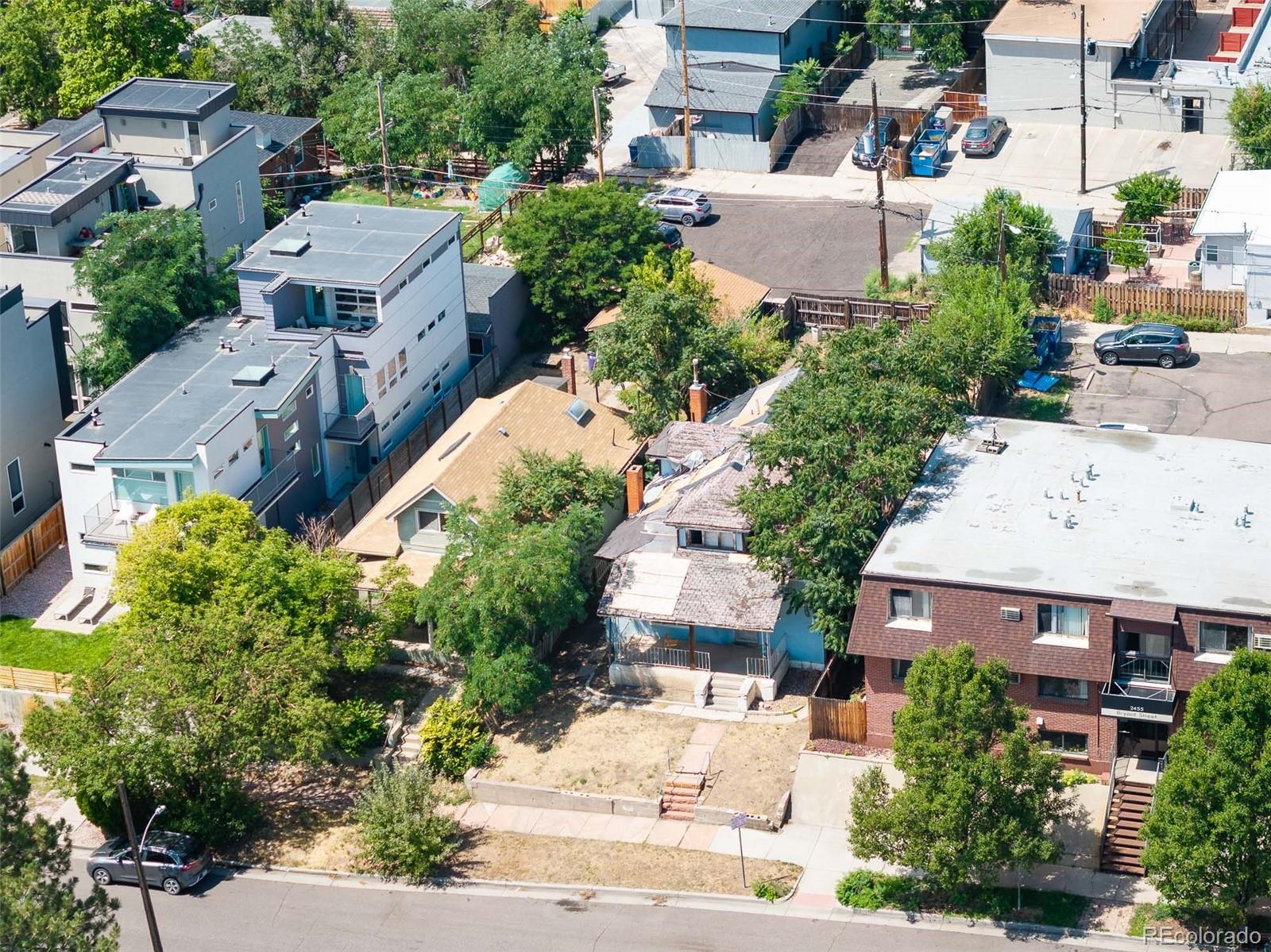 MLS Image #4 for 2429  bryant street,denver, Colorado