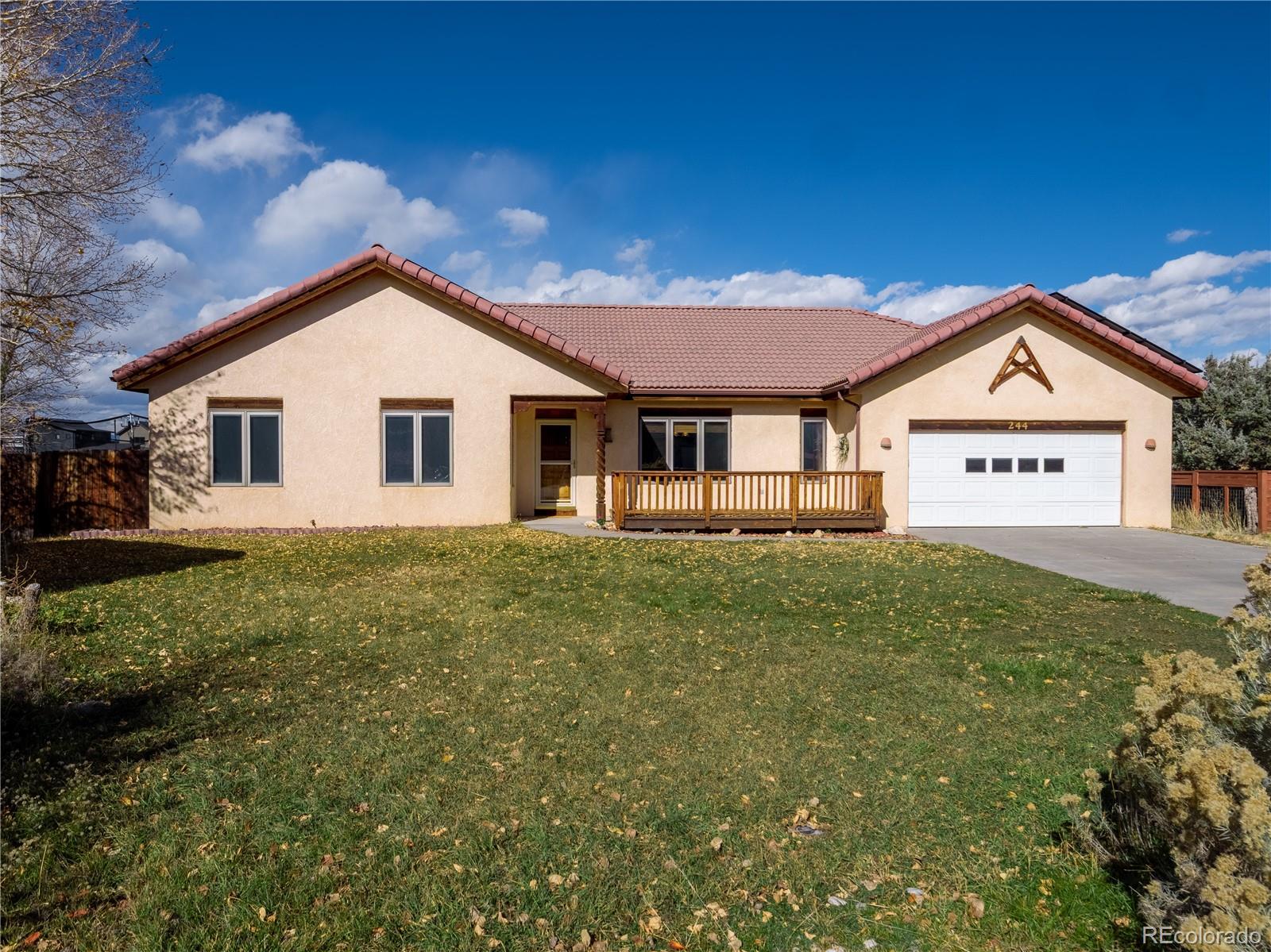 MLS Image #1 for 244  mesa court,salida, Colorado