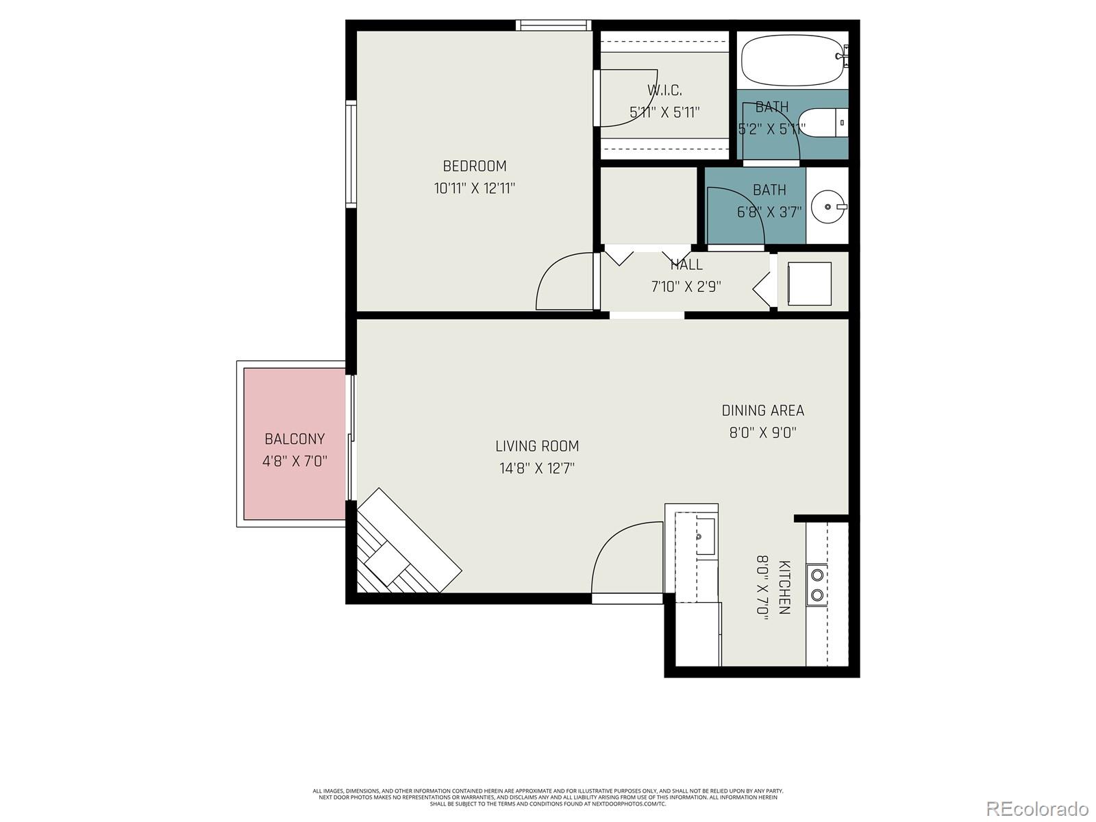 MLS Image #14 for 846  tenderfoot hill road,colorado springs, Colorado