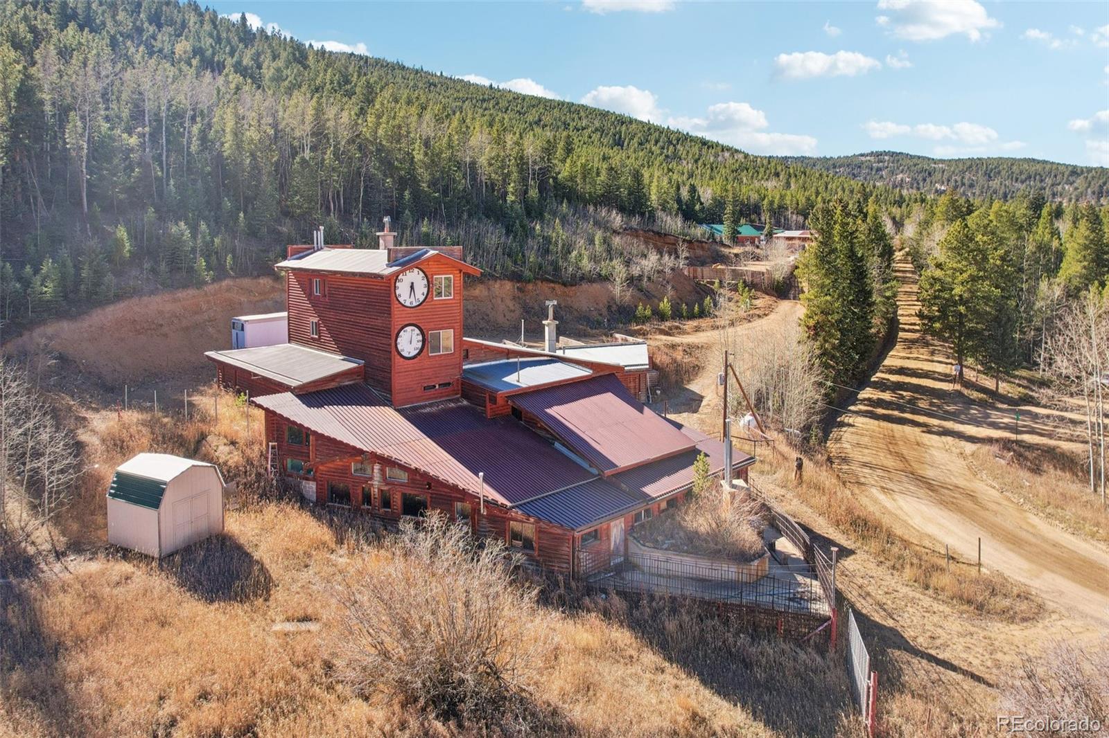 MLS Image #1 for 4628  smith hill road,black hawk, Colorado