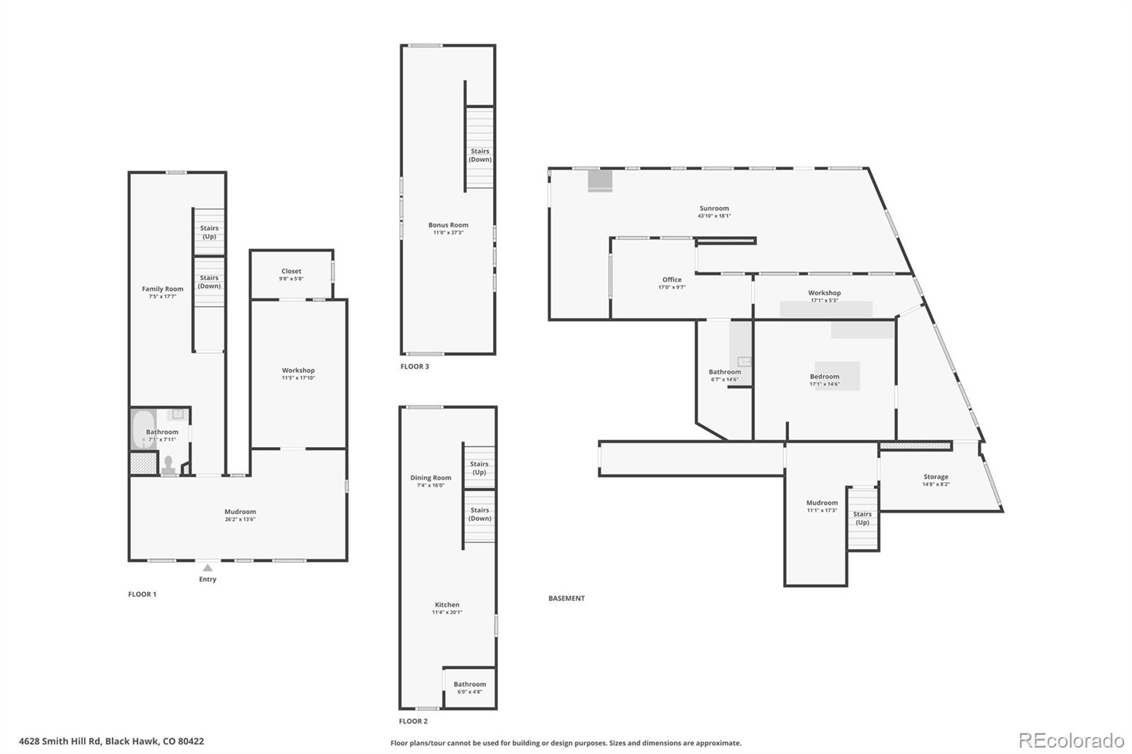 MLS Image #44 for 4628  smith hill road,black hawk, Colorado