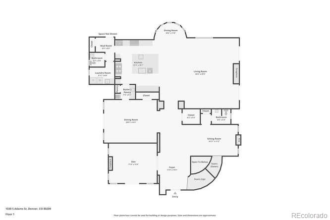 MLS Image #48 for 1030 s adams street,denver, Colorado