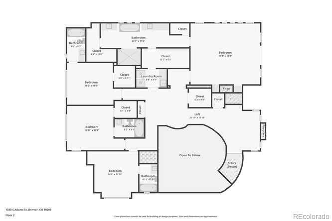 MLS Image #49 for 1030 s adams street,denver, Colorado