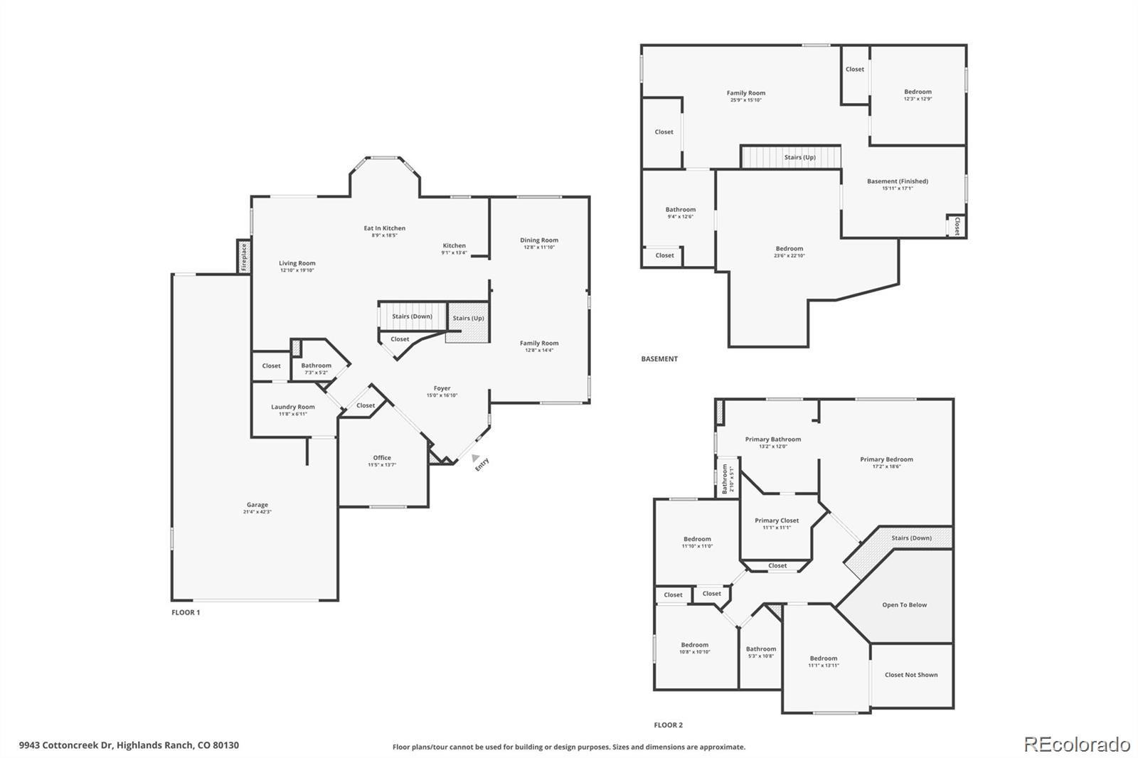 MLS Image #47 for 9943  cottoncreek drive,highlands ranch, Colorado