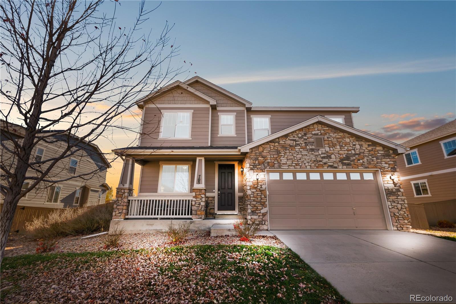 MLS Image #1 for 705  springvale road,castle rock, Colorado