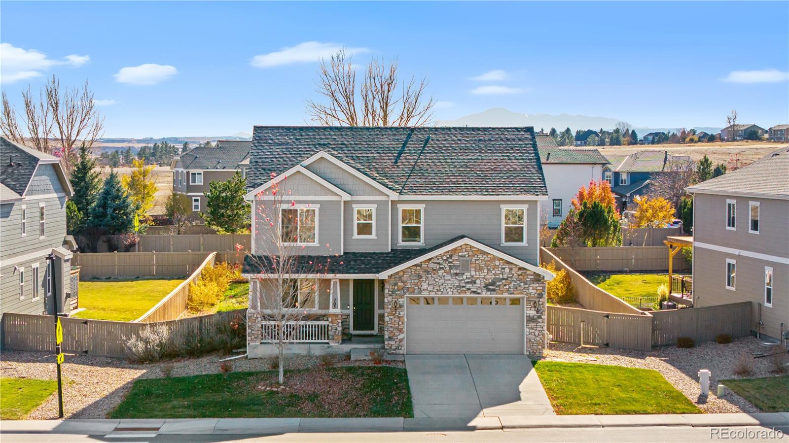MLS Image #3 for 705  springvale road,castle rock, Colorado