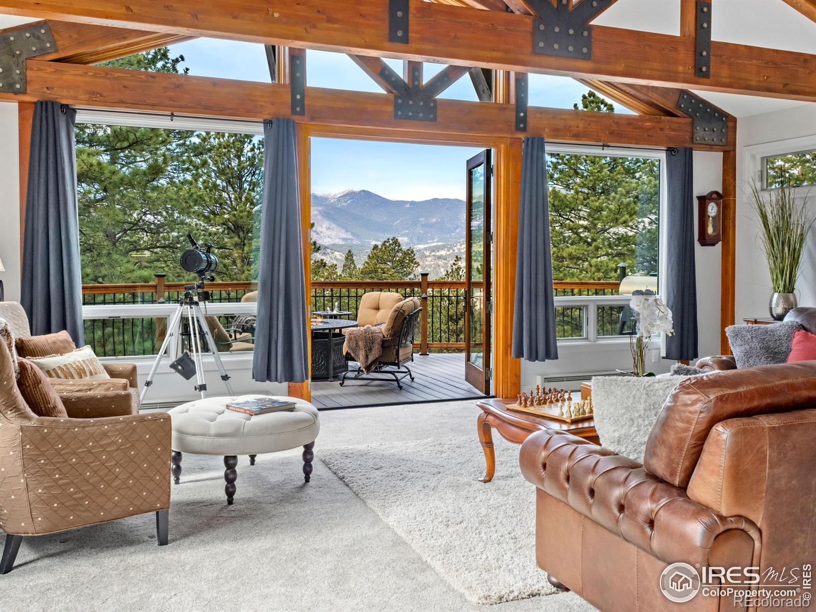 MLS Image #2 for 1267  upper venner road,estes park, Colorado