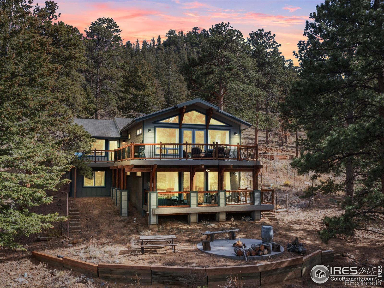 MLS Image #22 for 1267  upper venner road,estes park, Colorado