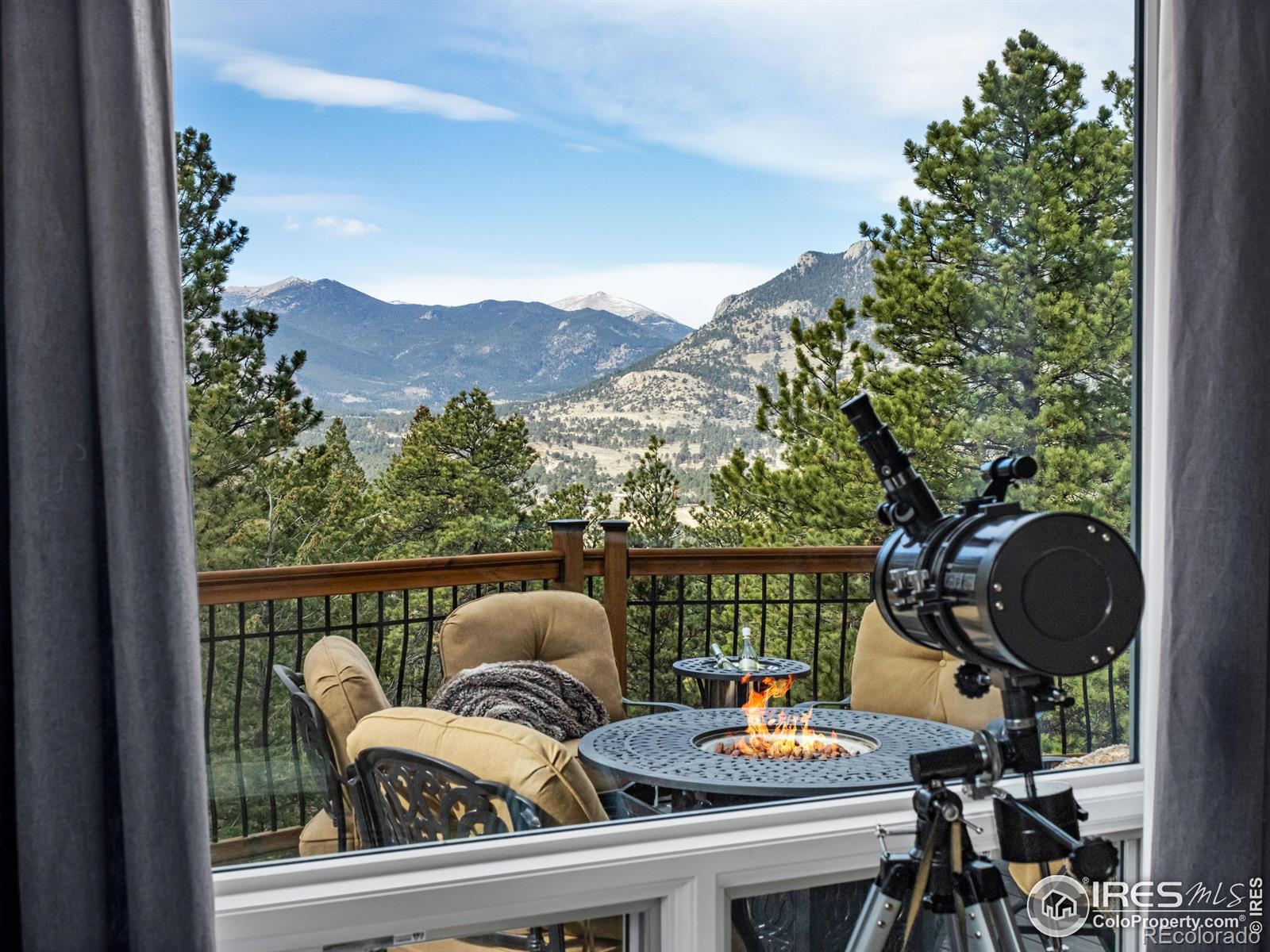MLS Image #3 for 1267  upper venner road,estes park, Colorado