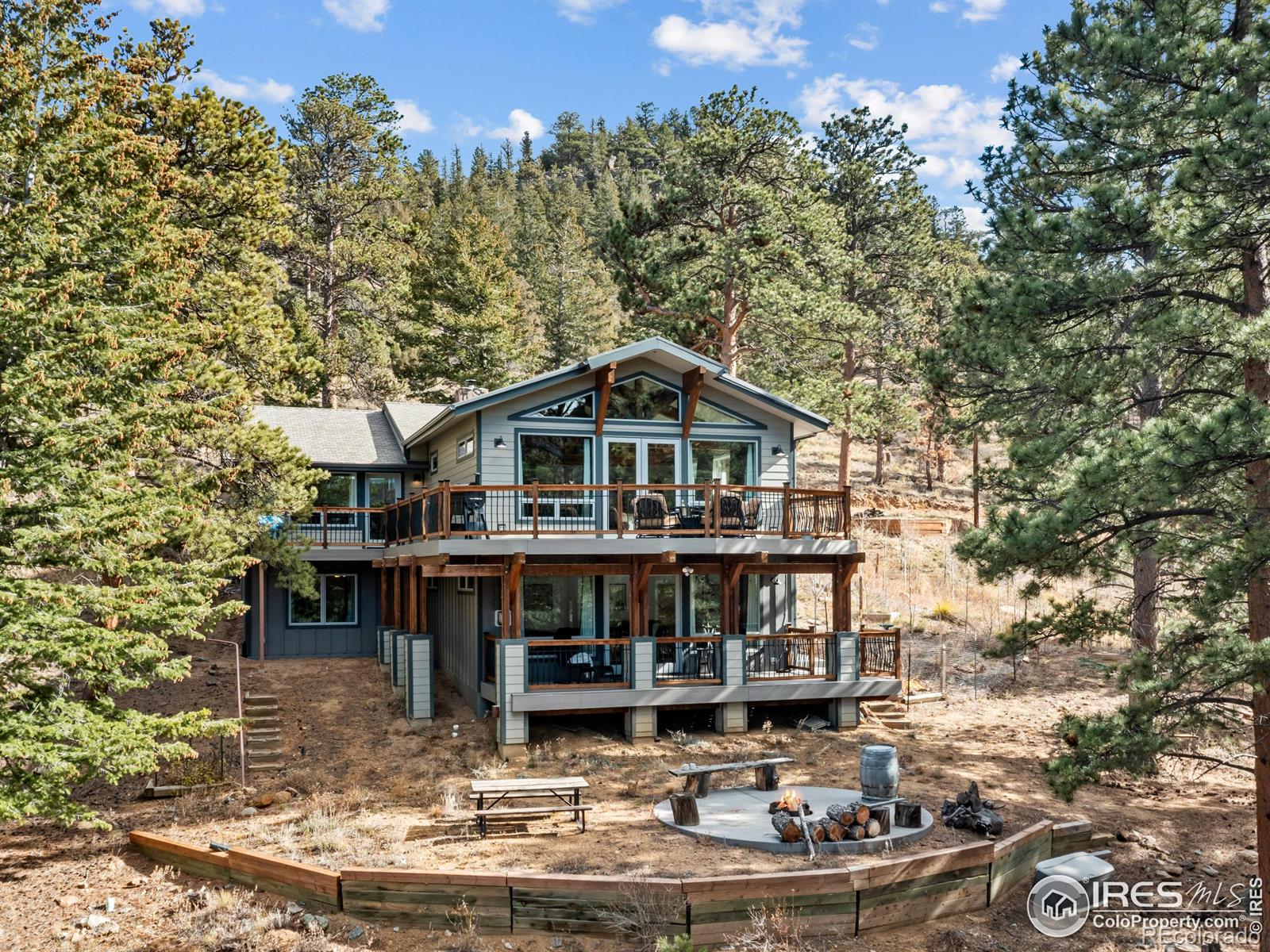 MLS Image #4 for 1267  upper venner road,estes park, Colorado