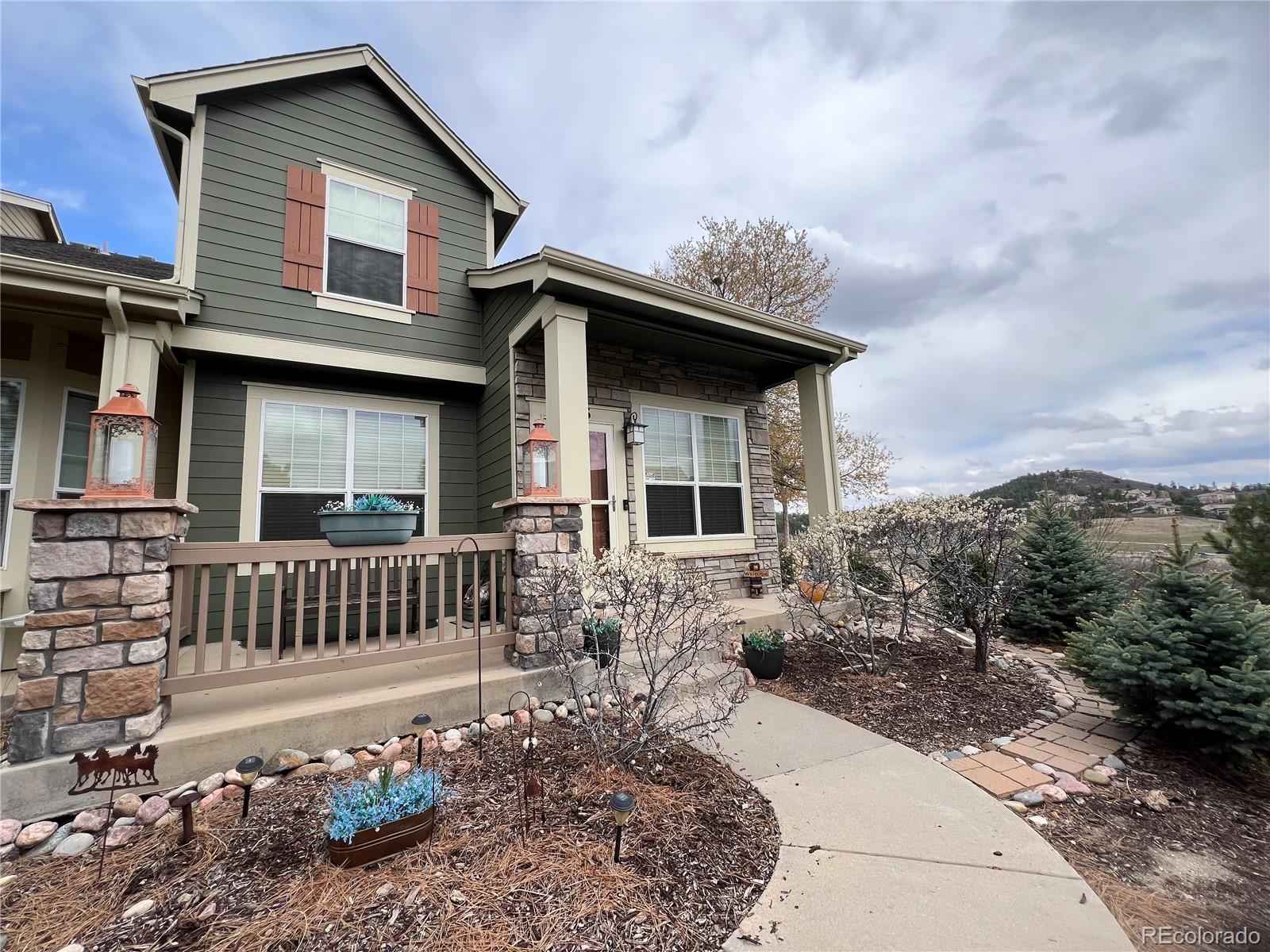 MLS Image #1 for 896  ironspur court,castle rock, Colorado