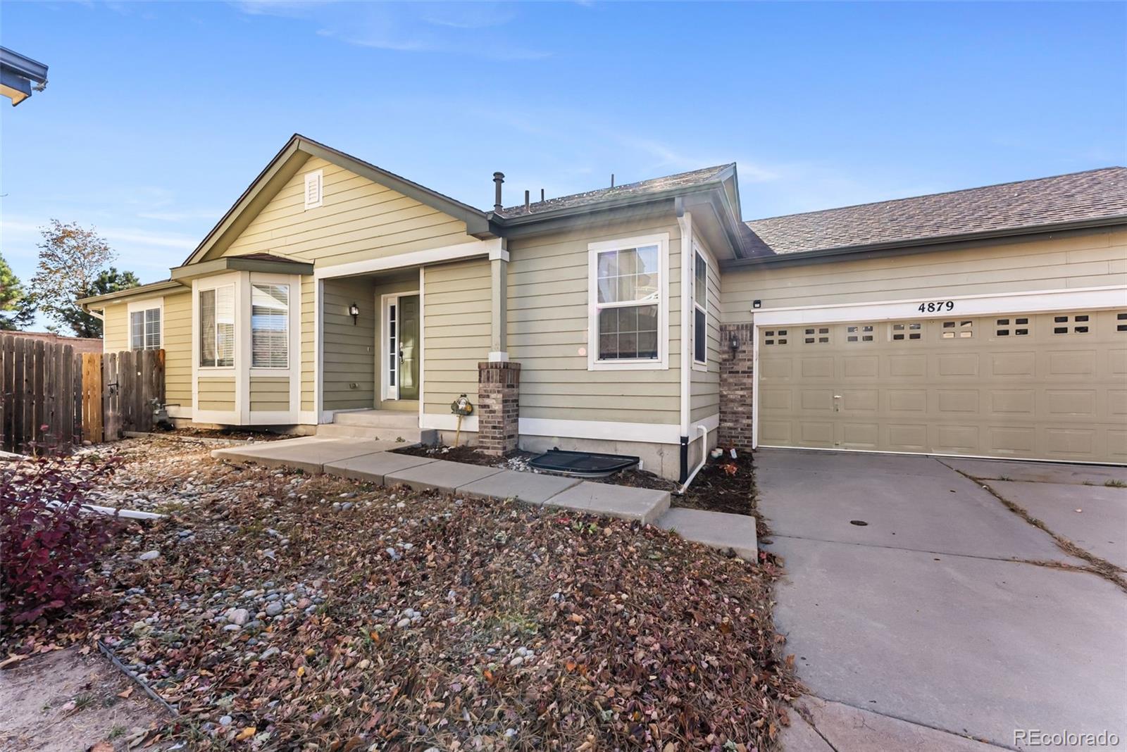 MLS Image #0 for 4879  turning leaf way,colorado springs, Colorado