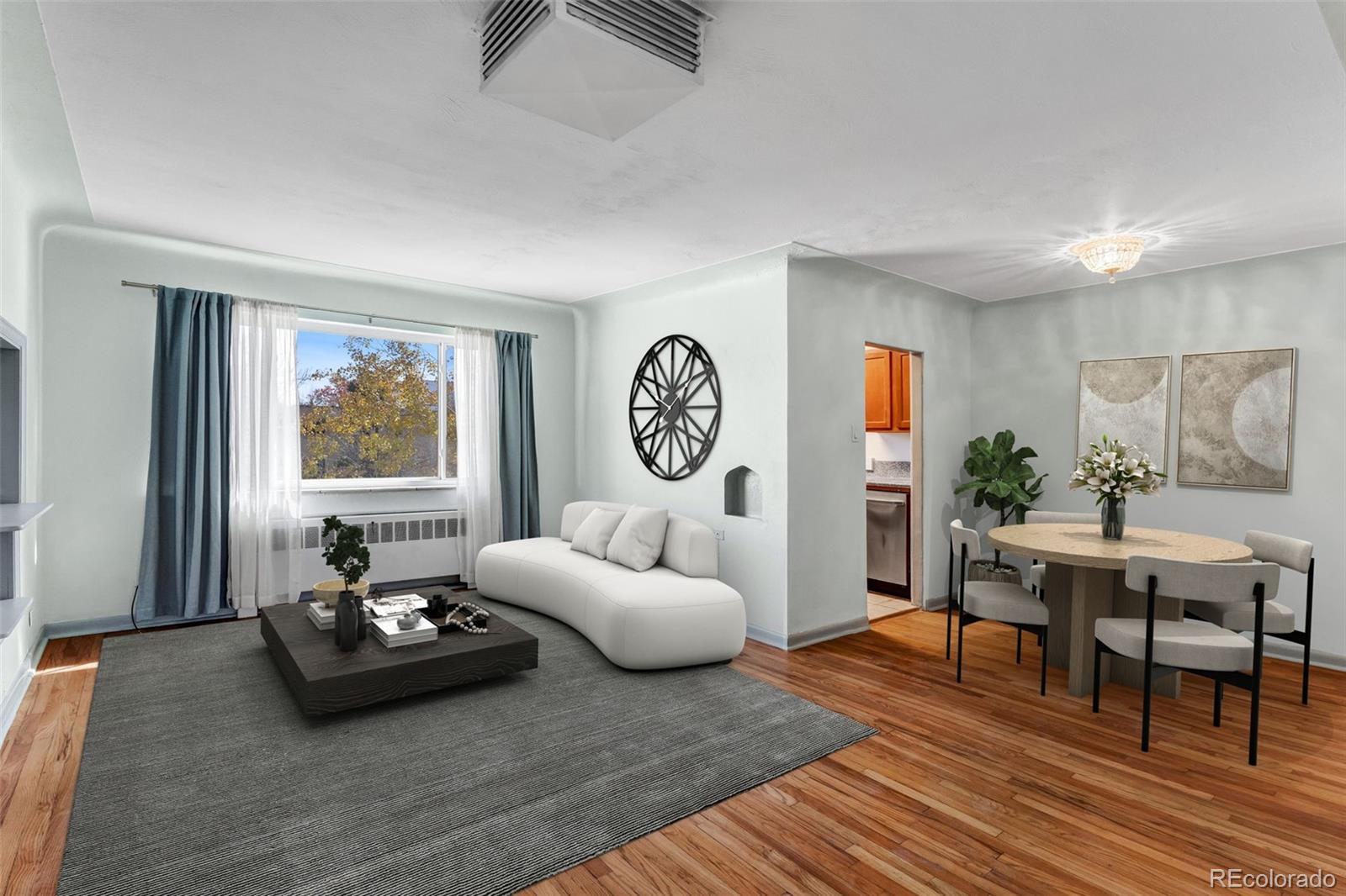 MLS Image #3 for 665 n washington street 8c,denver, Colorado