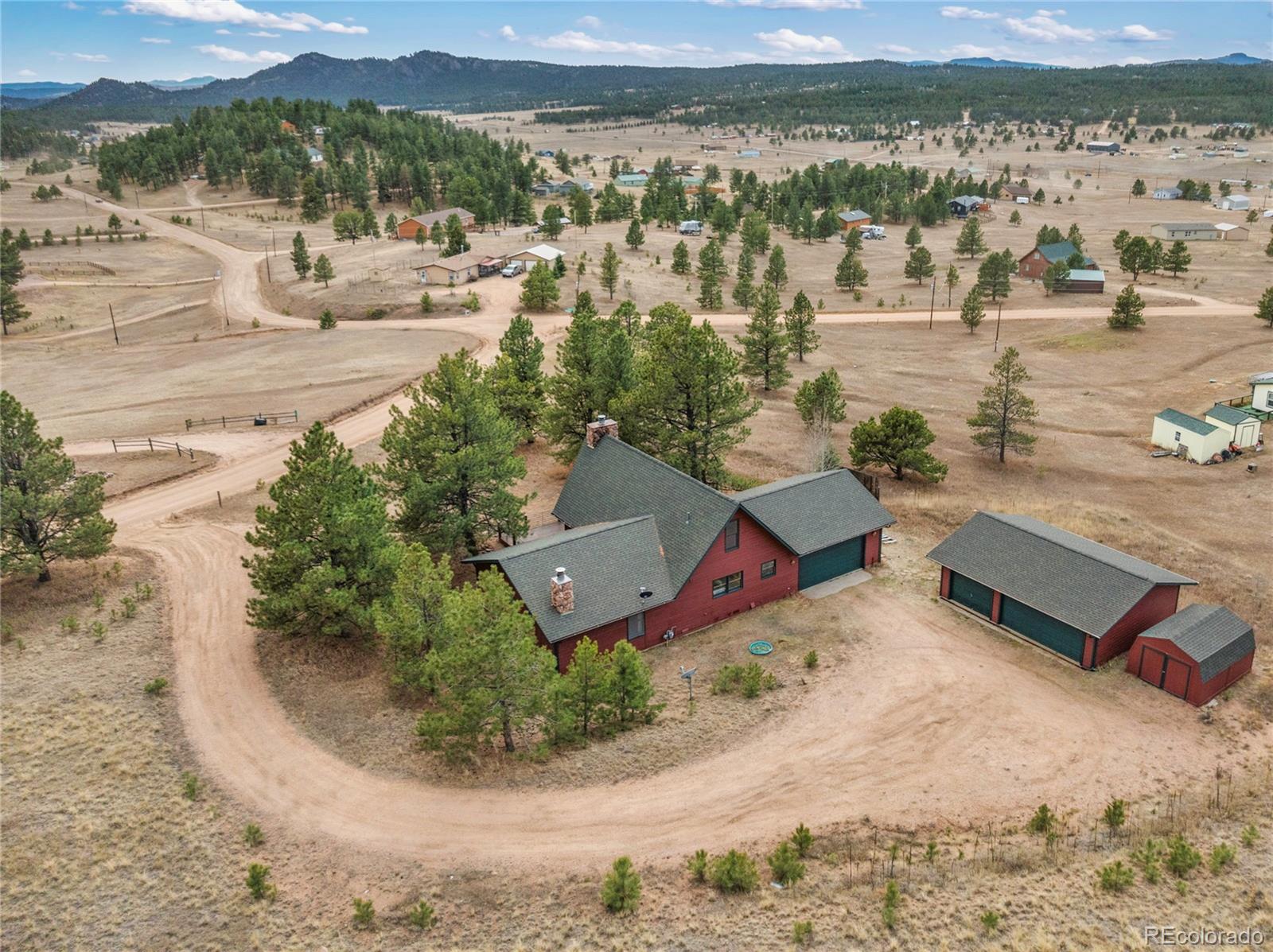 MLS Image #1 for 795 s mountain estates road,florissant, Colorado