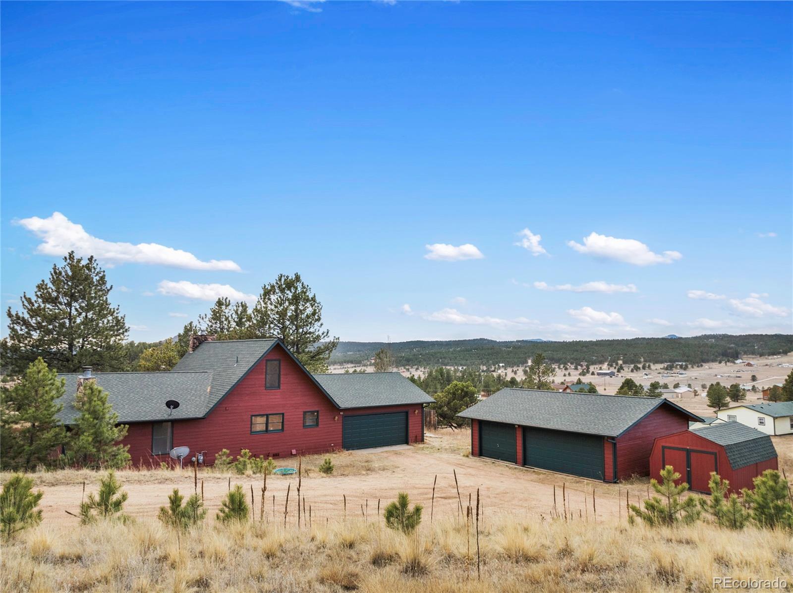MLS Image #2 for 795 s mountain estates road,florissant, Colorado
