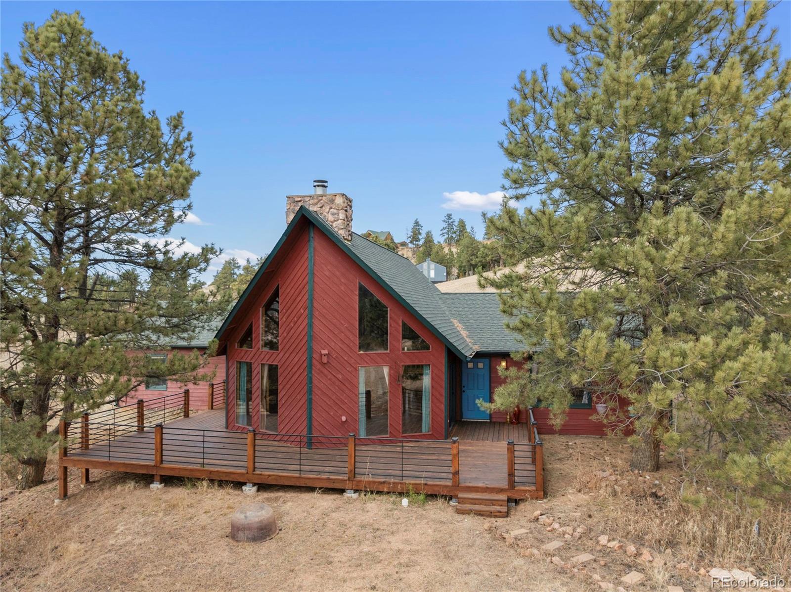 MLS Image #3 for 795 s mountain estates road,florissant, Colorado