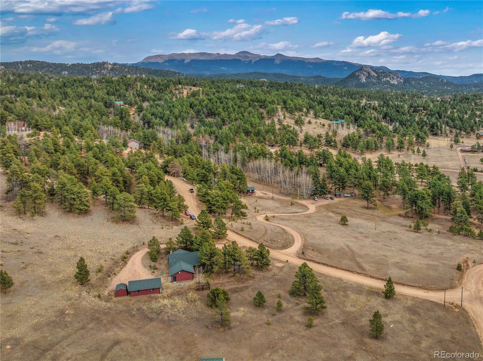 MLS Image #4 for 795 s mountain estates road,florissant, Colorado