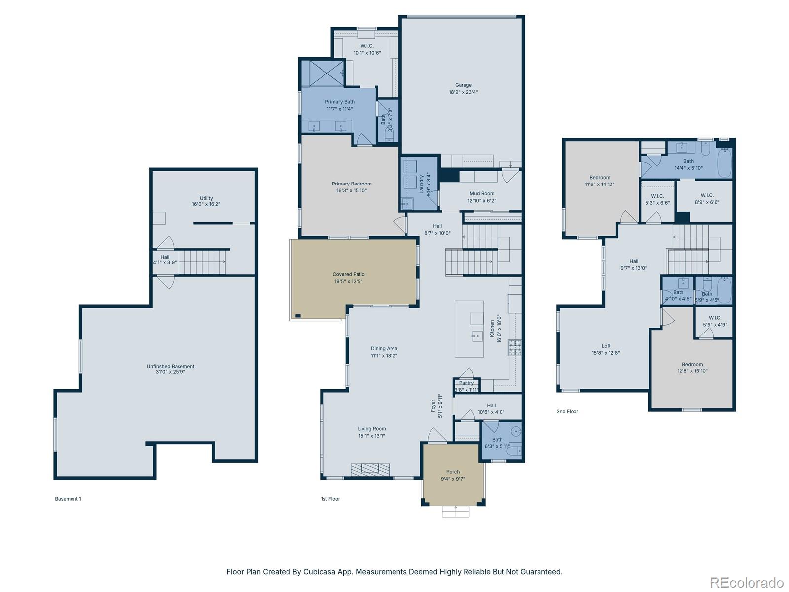 MLS Image #29 for 7032  fireside way,castle rock, Colorado
