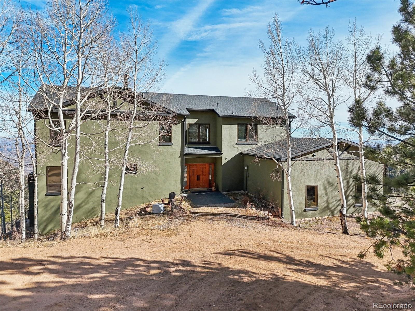MLS Image #0 for 1417  forest road,manitou springs, Colorado