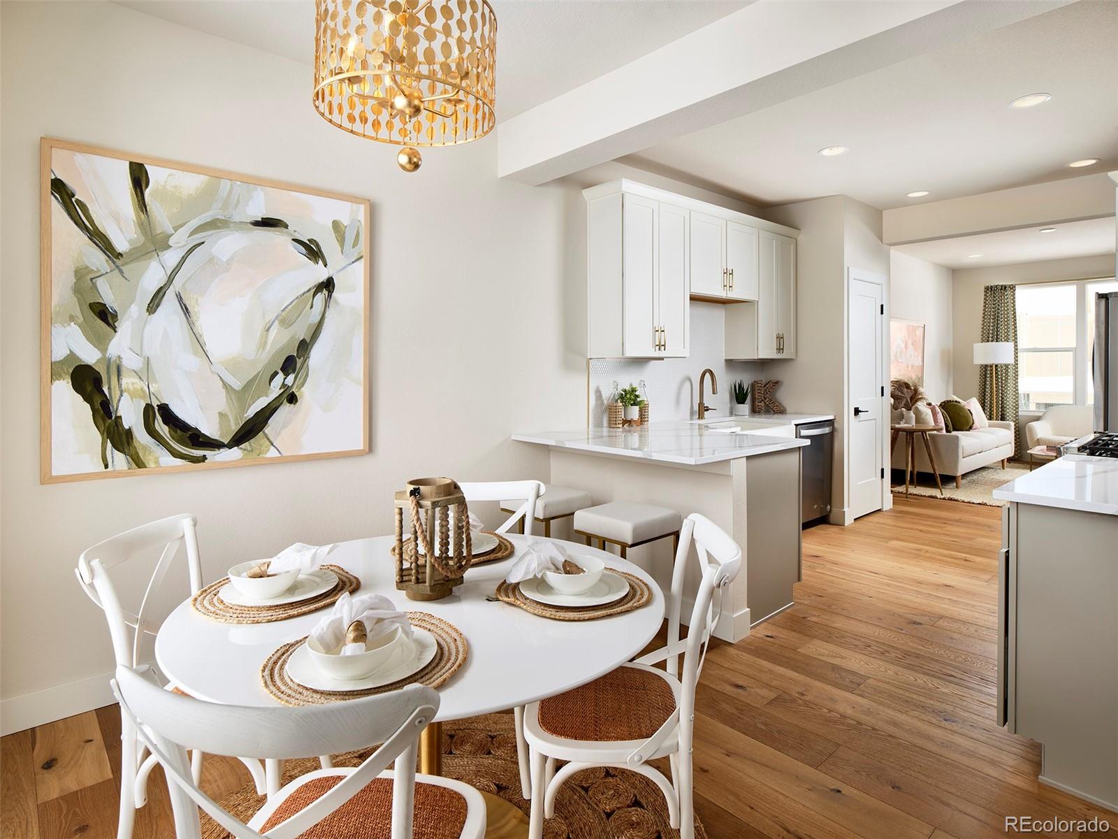MLS Image #6 for 888 s valentia street,denver, Colorado