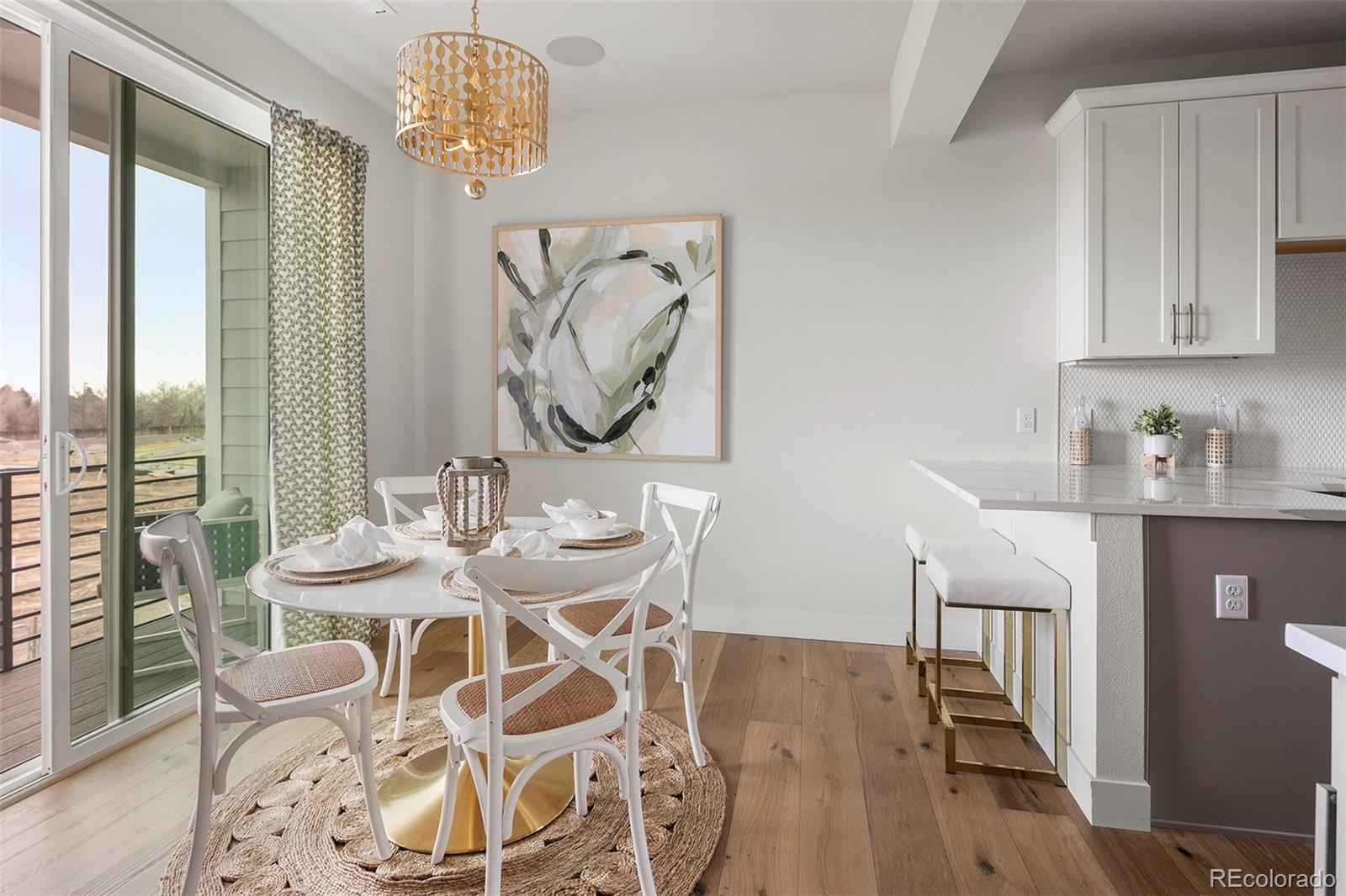 MLS Image #8 for 888 s valentia street,denver, Colorado